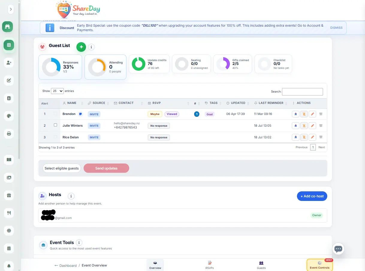 Screenshot 3 of ShareDay
