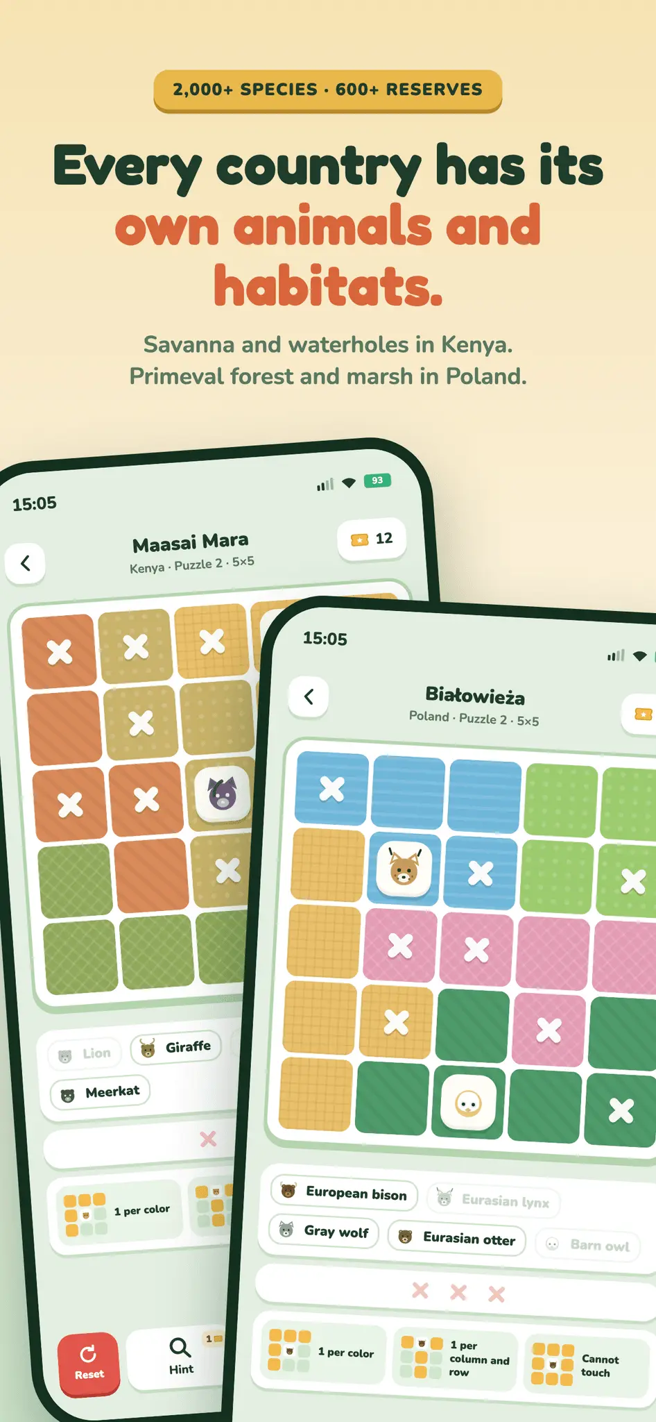 Screenshot 7 of Wild Sudoku: Animal Queens