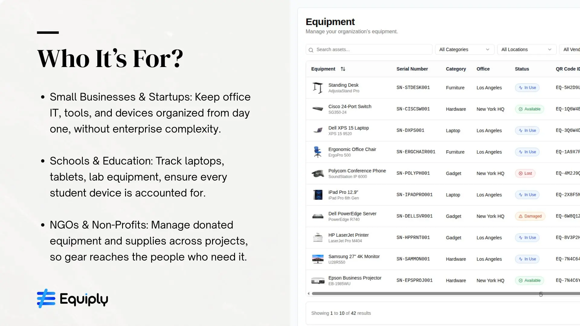 Screenshot 5 of Equiply