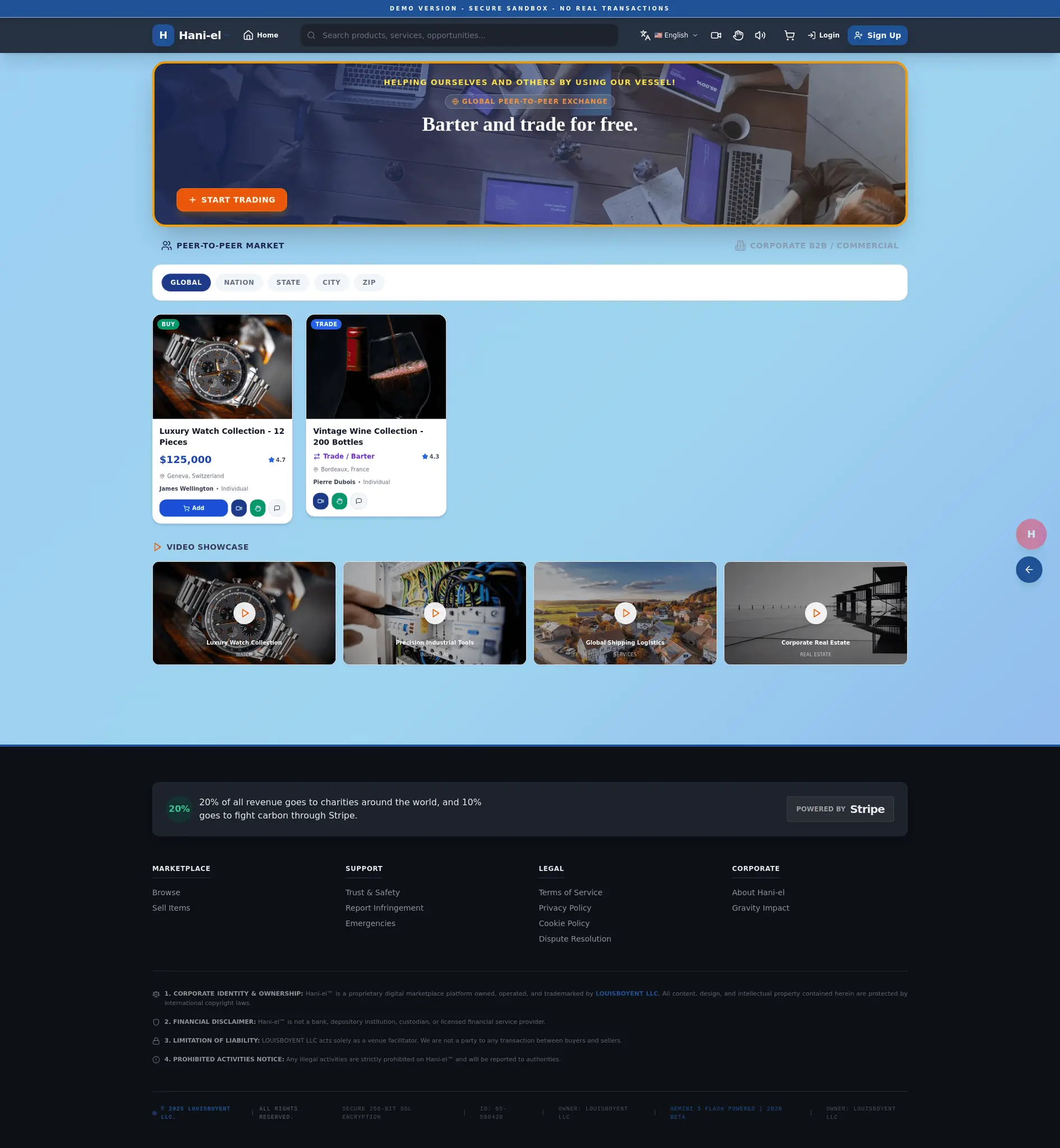 Screenshot 1 of Hani-el Marketplace