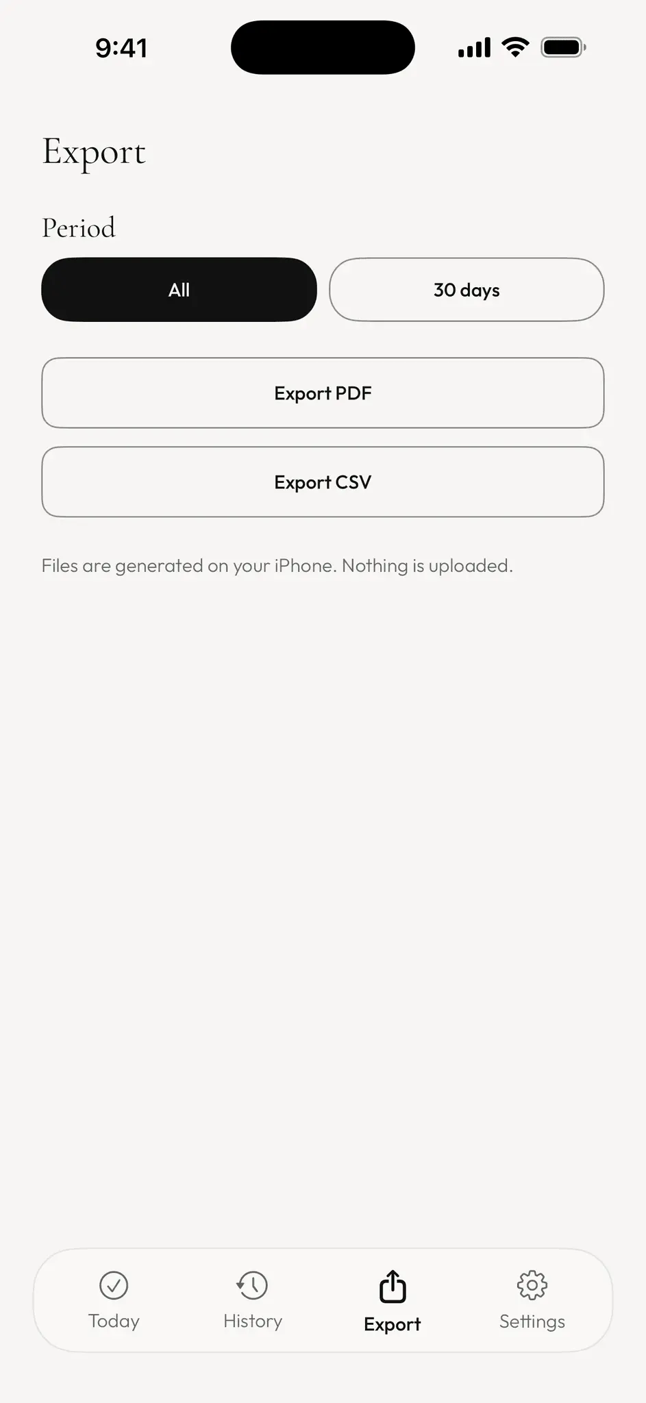 Screenshot 3 of soin