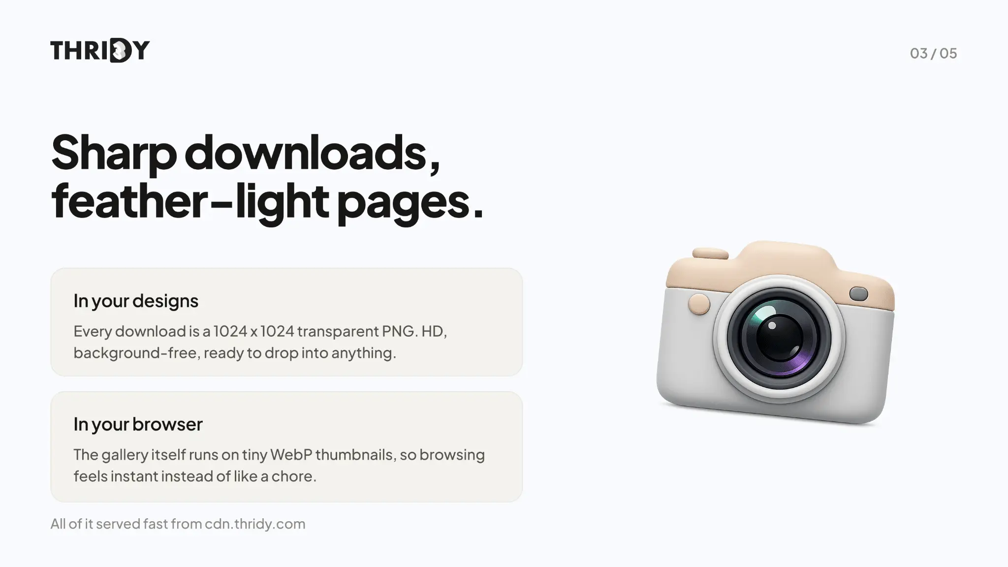 Screenshot 3 of Thridy