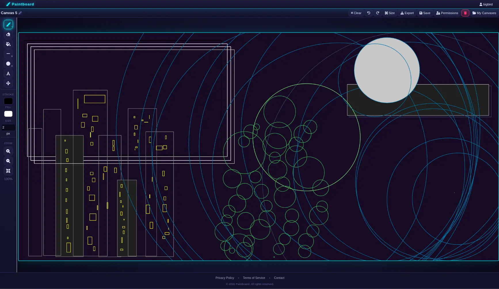 Screenshot 3 of Paintboard