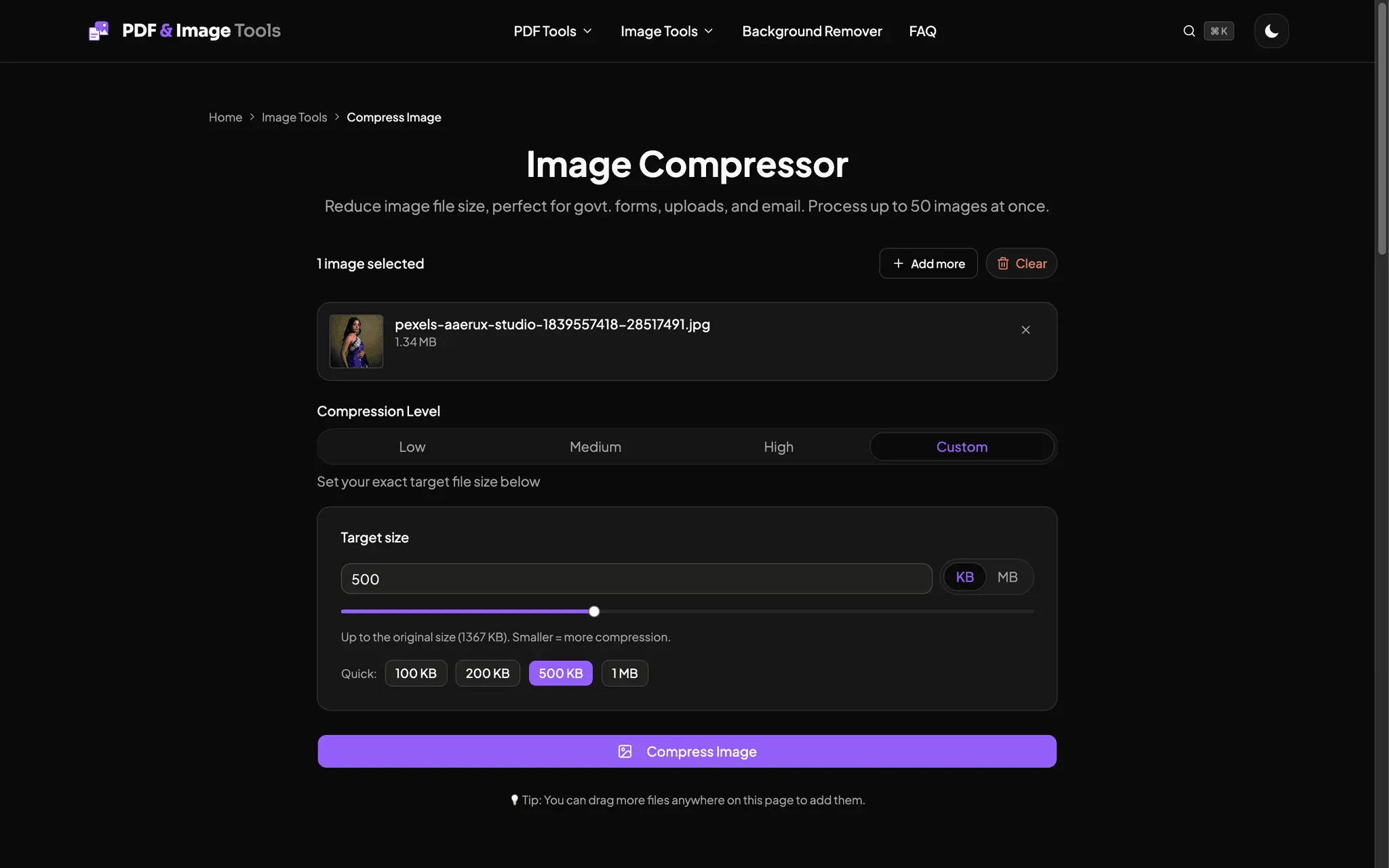 Screenshot 2 of PDF & Image Tools