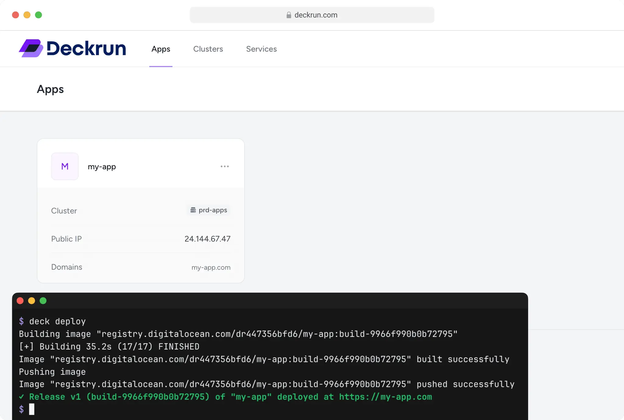 Screenshot 1 of Deckrun