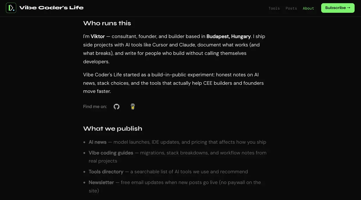 Screenshot 4 of Vibe Coder's Life