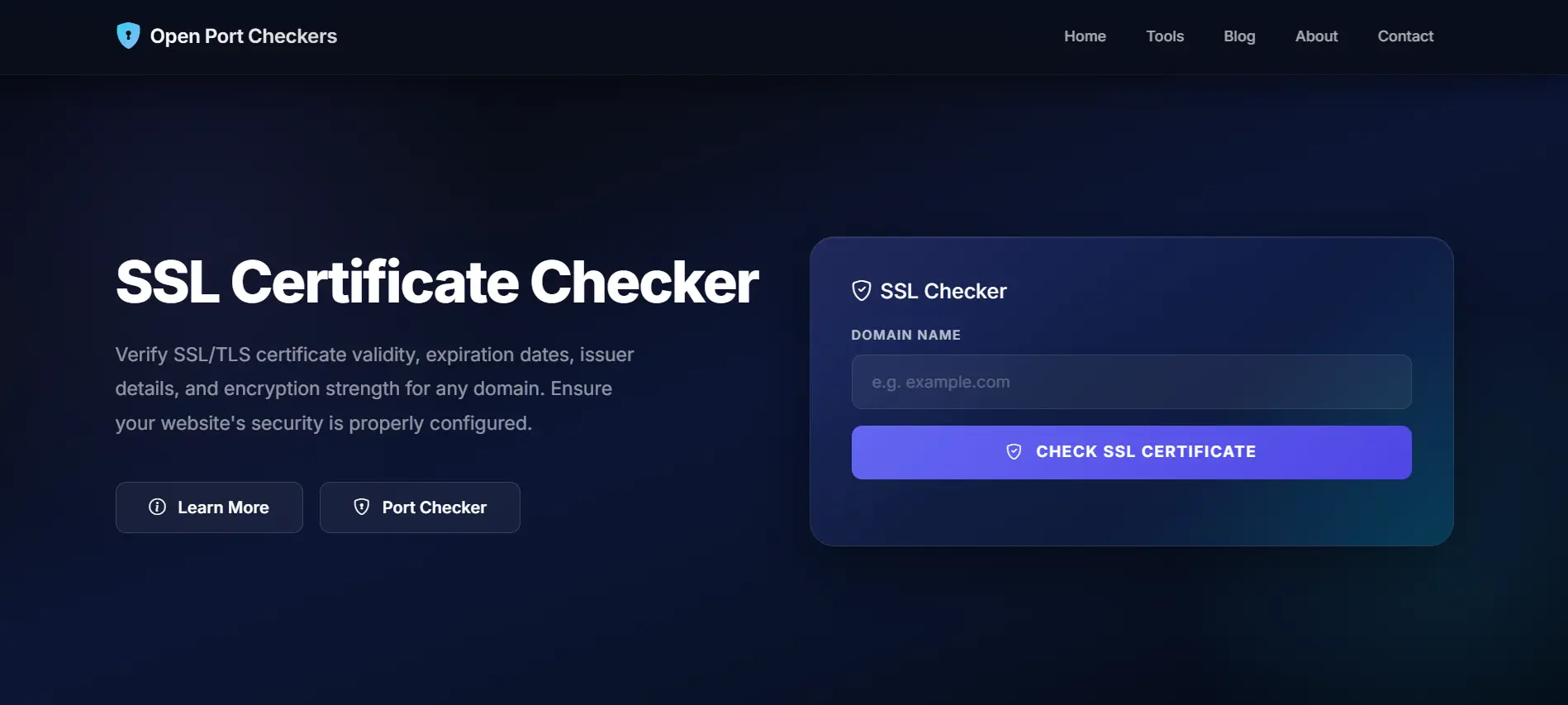 Screenshot 4 of Open Port Checkers