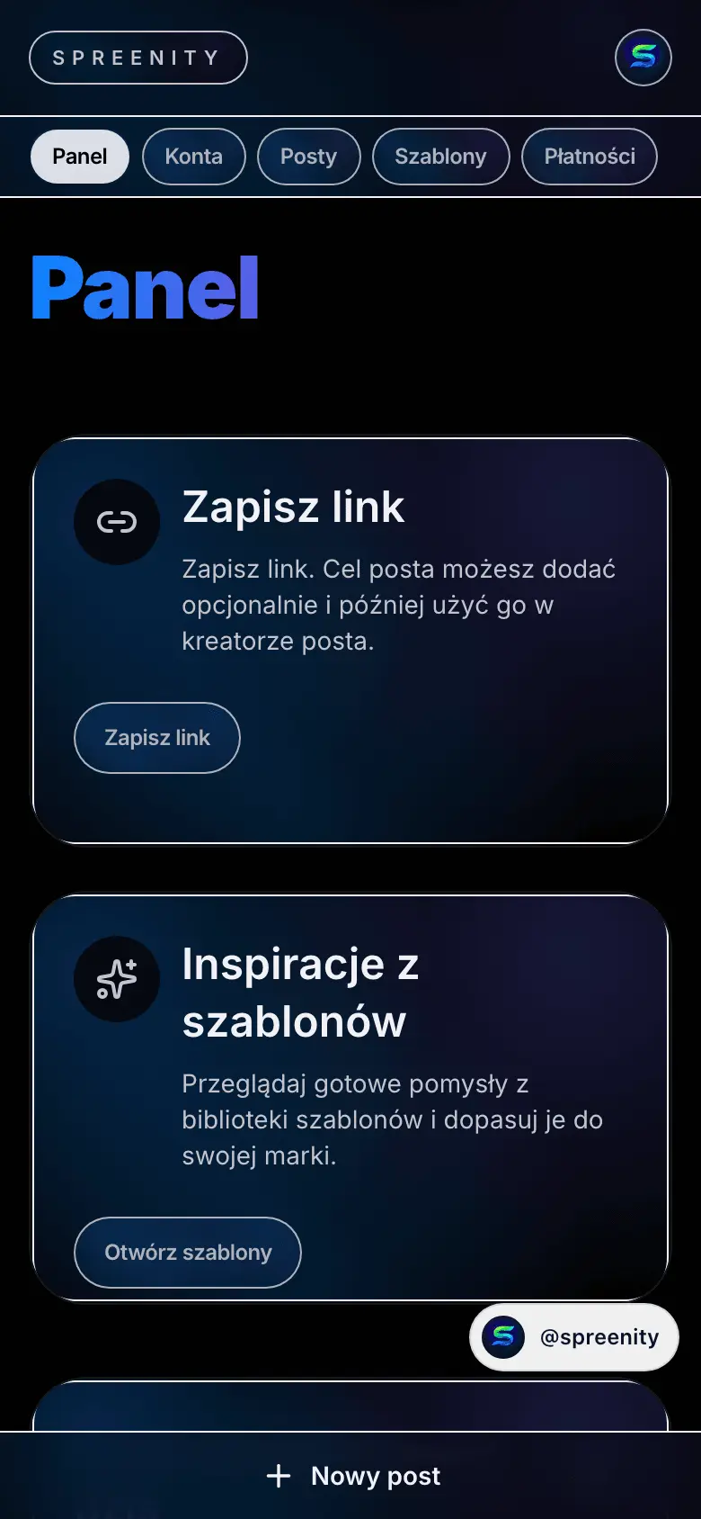 Screenshot 2 of Spreenity