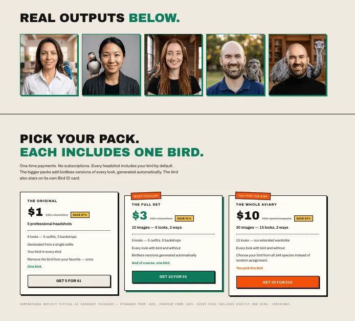 Screenshot 2 of Headshots with a Bird