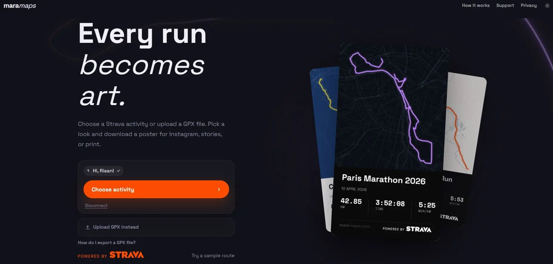 Screenshot 1 of Maramaps