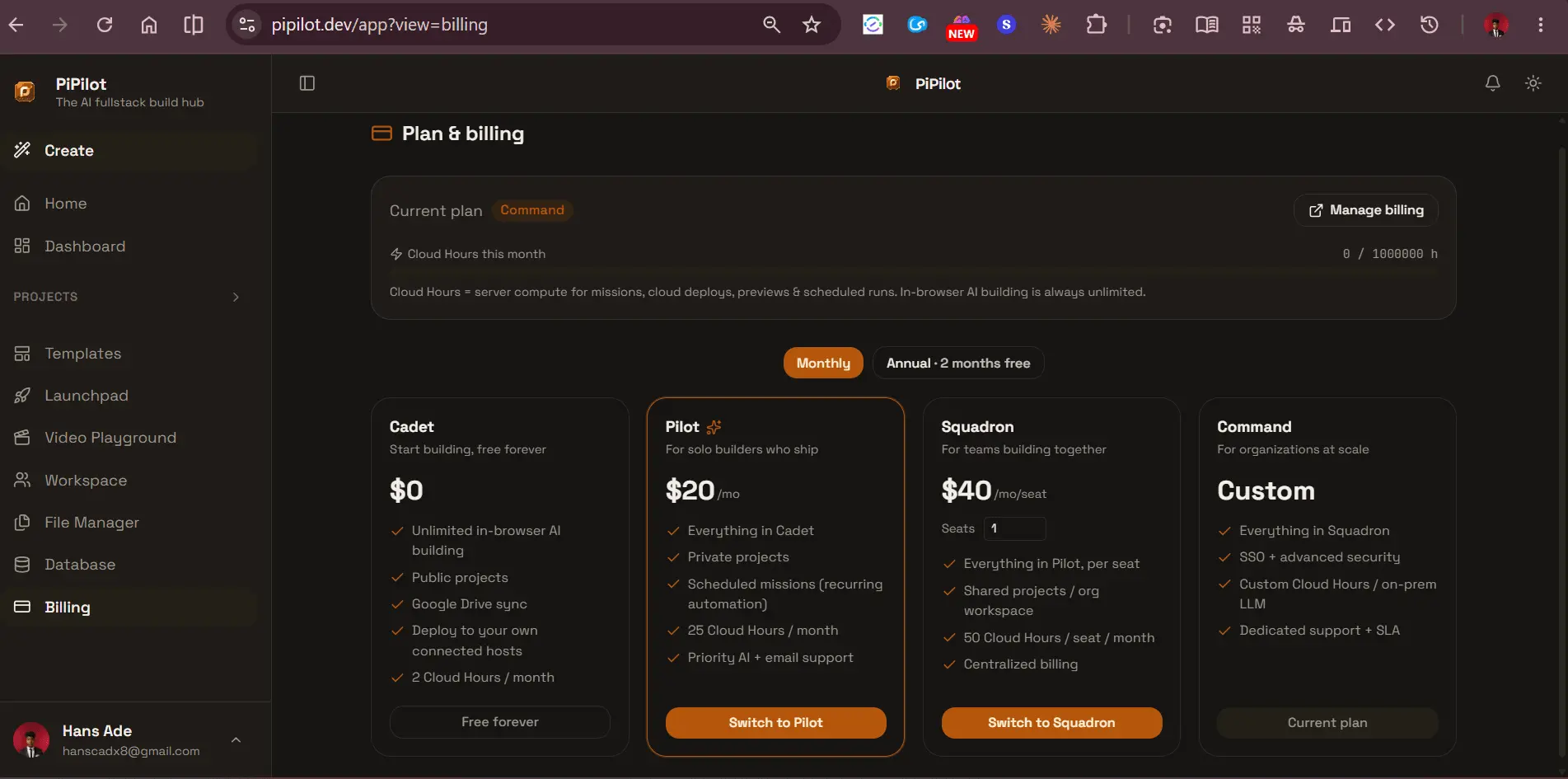 Screenshot 4 of PiPilot