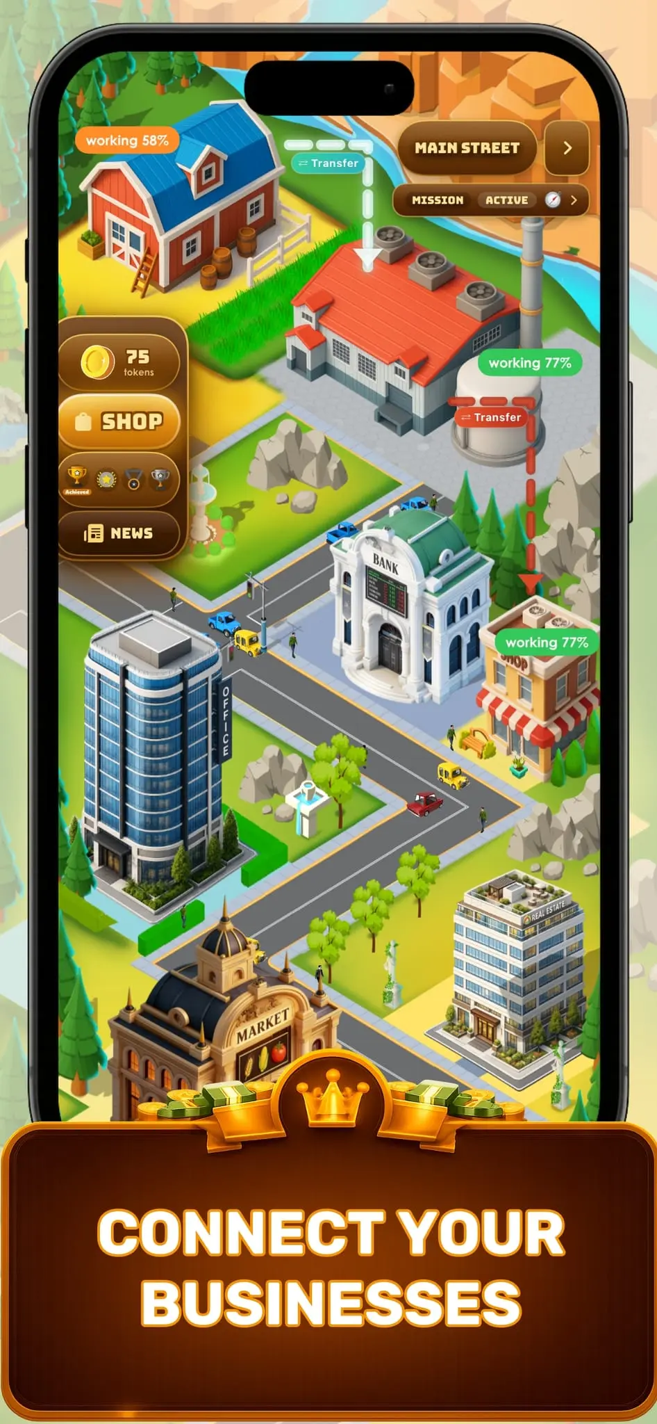 Screenshot 3 of Business Empire Manager