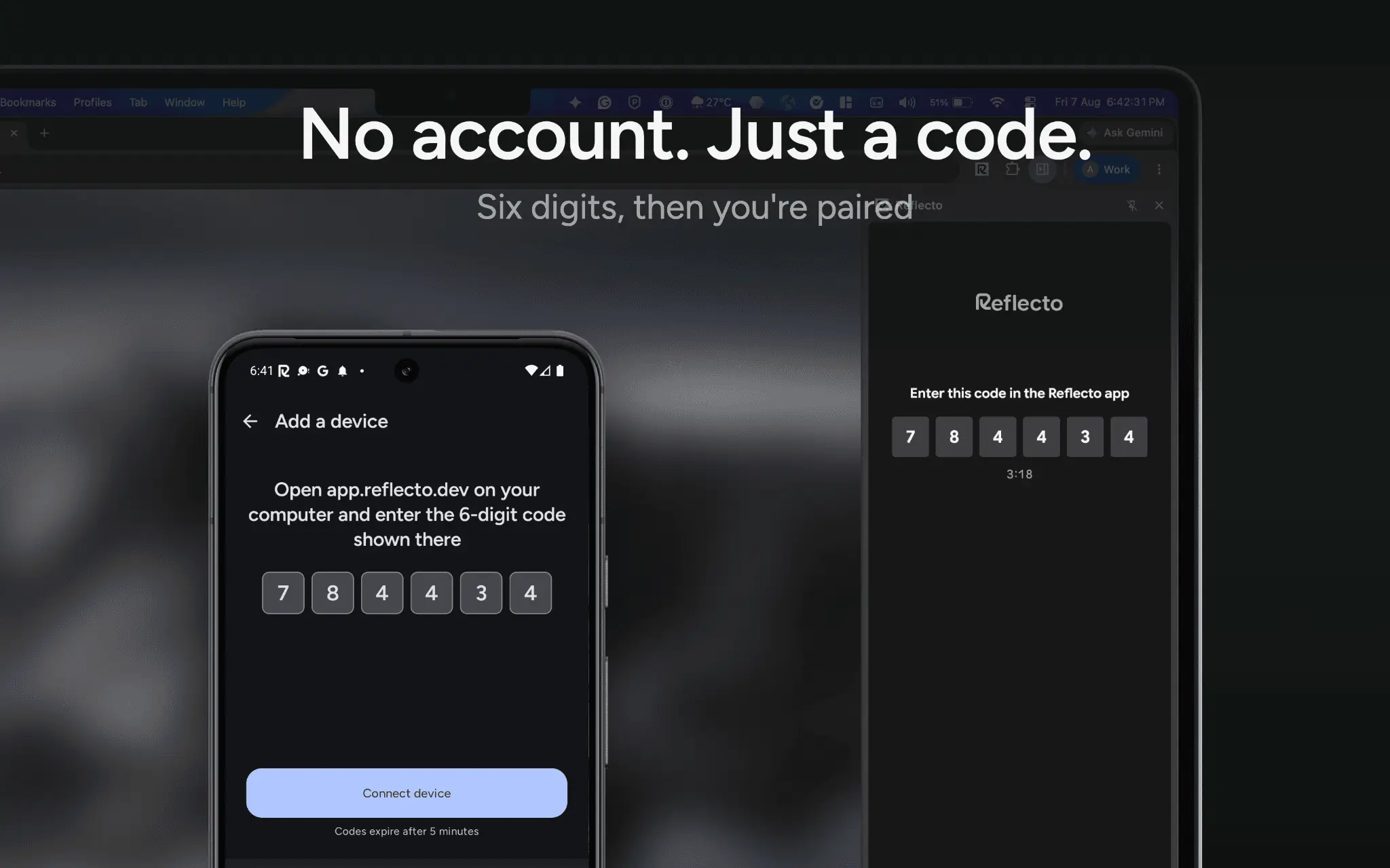 Screenshot 2 of Reflecto
