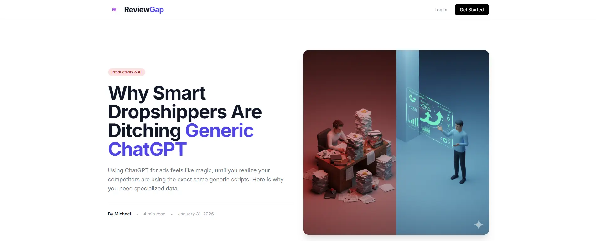 Screenshot 4 of ReviewGap