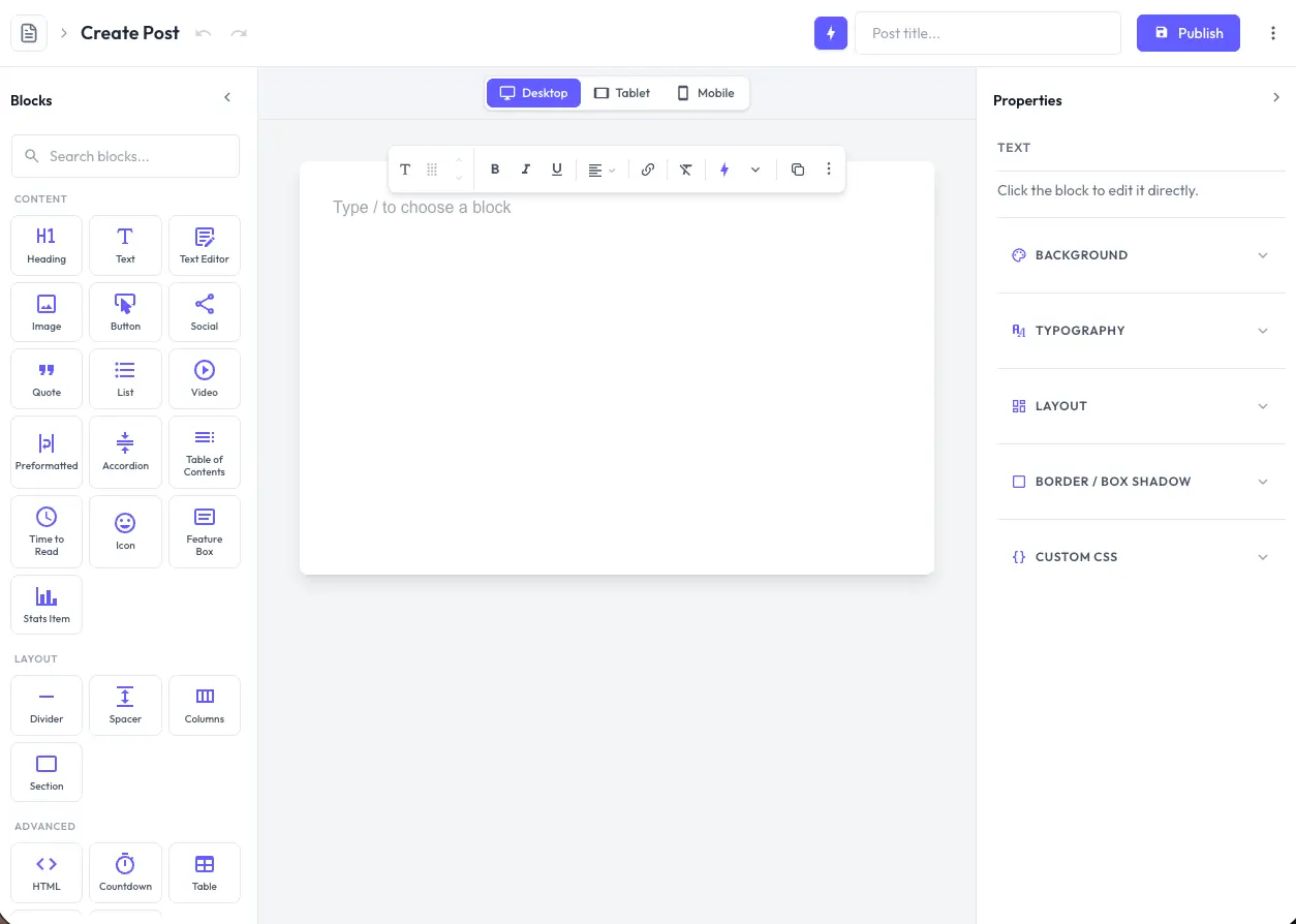 Screenshot 10 of Lara Dashboard