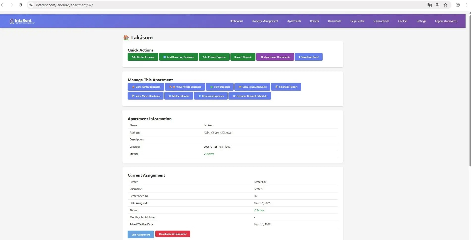 Screenshot 4 of IntaRent