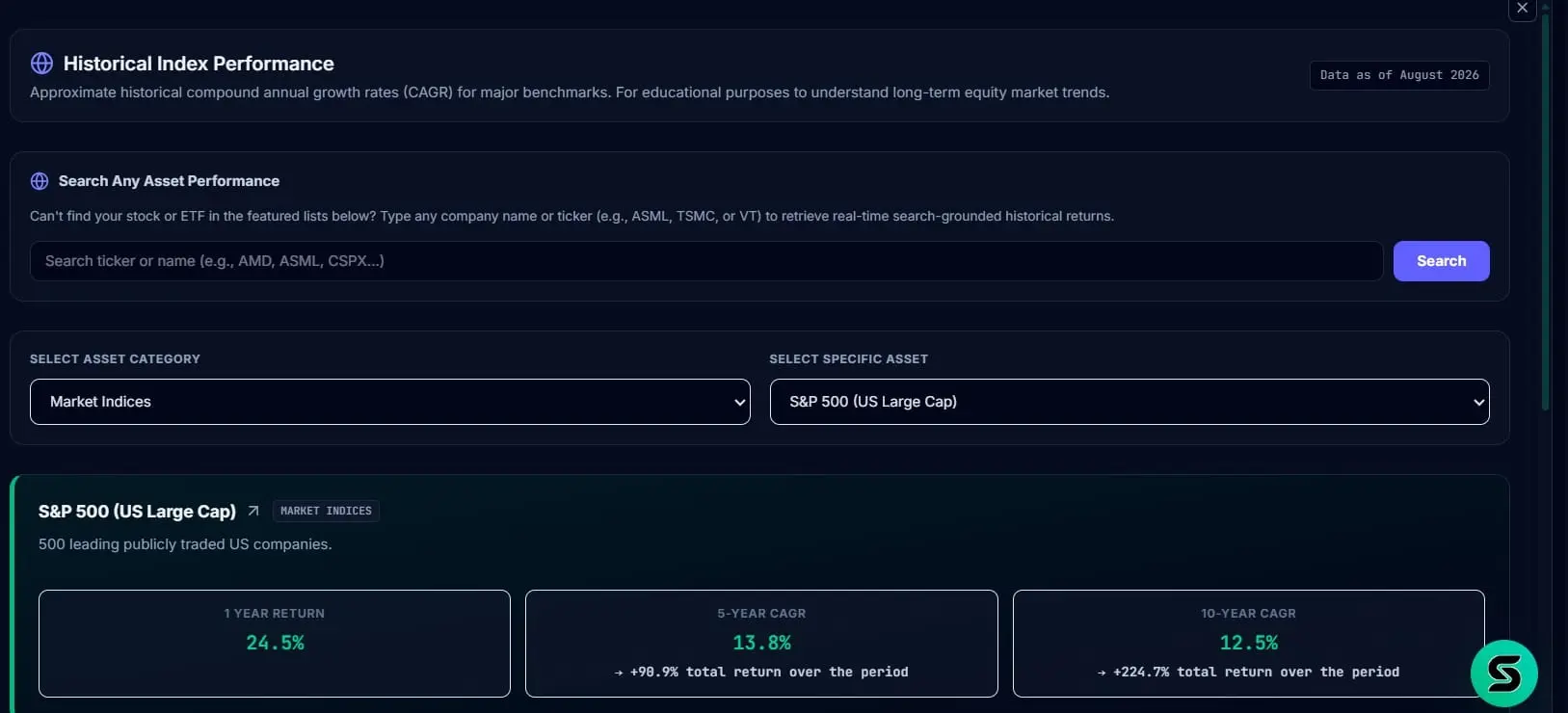Screenshot 10 of SteadFolio