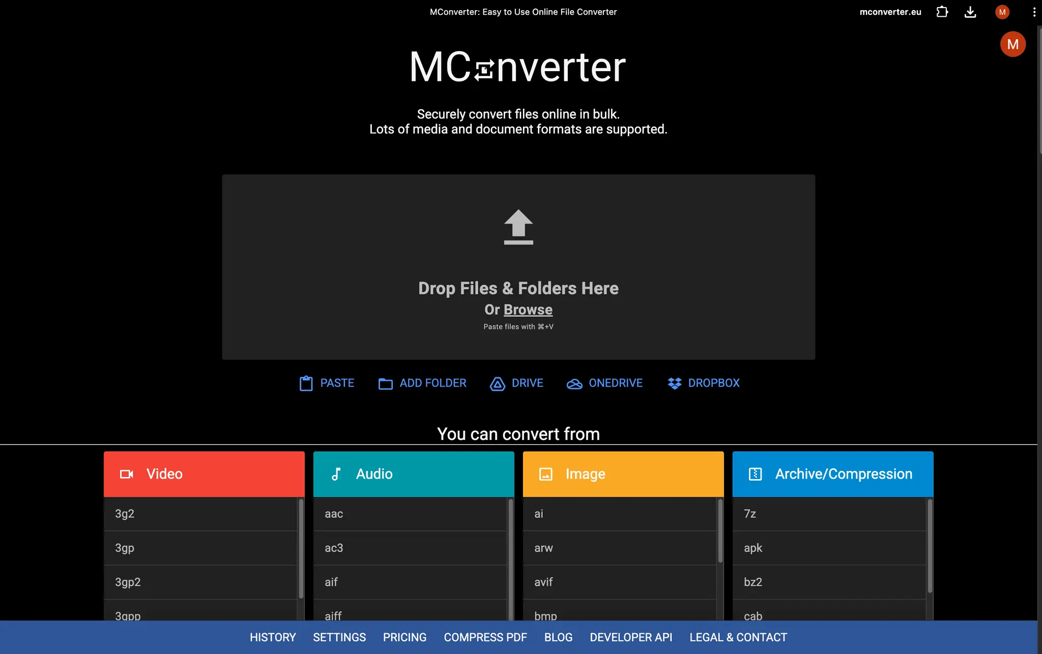 Screenshot 3 of MConverter: Convert Files & Compress PDF