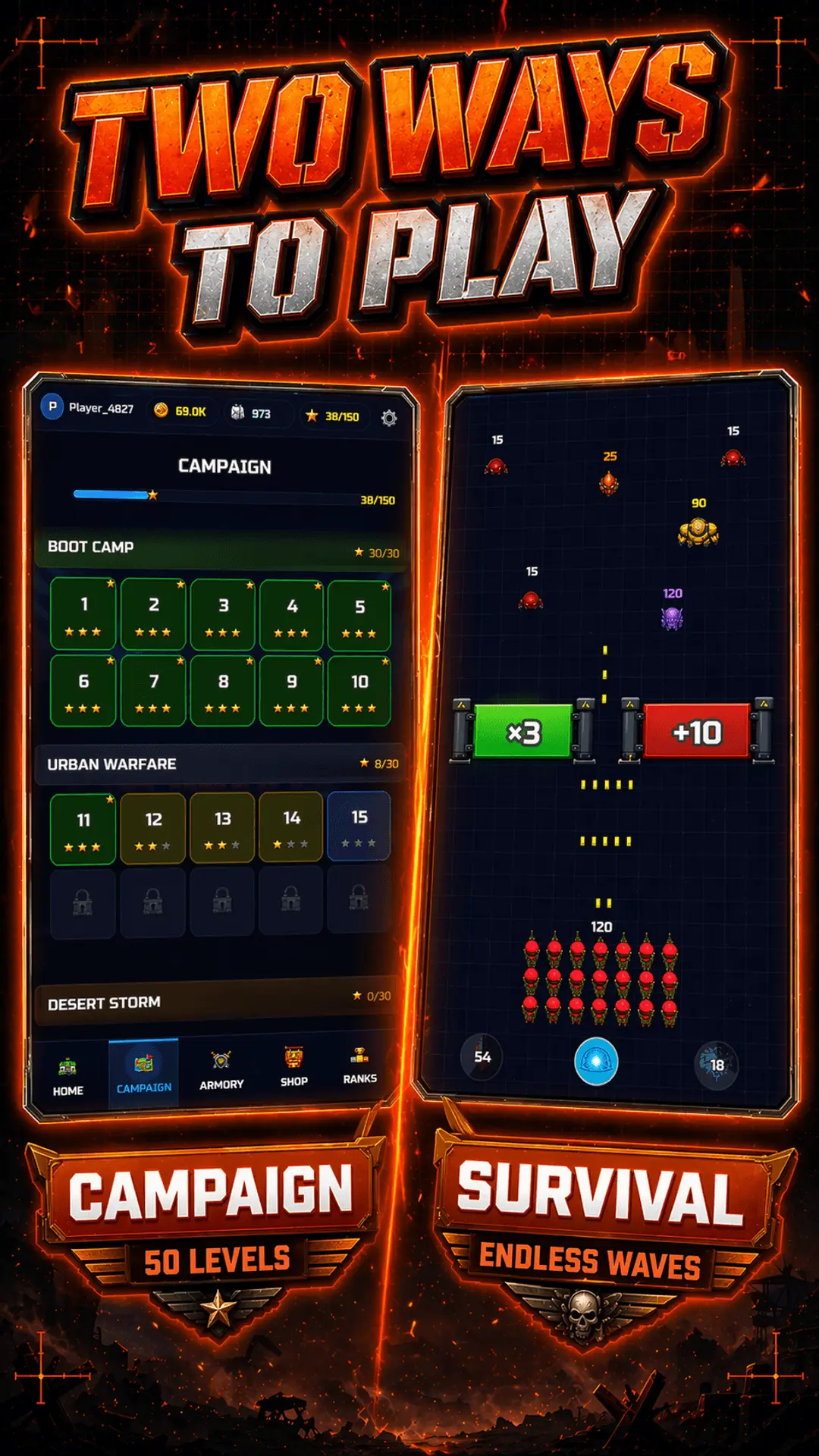 Screenshot 7 of Gate Militia: Crowd Army Run