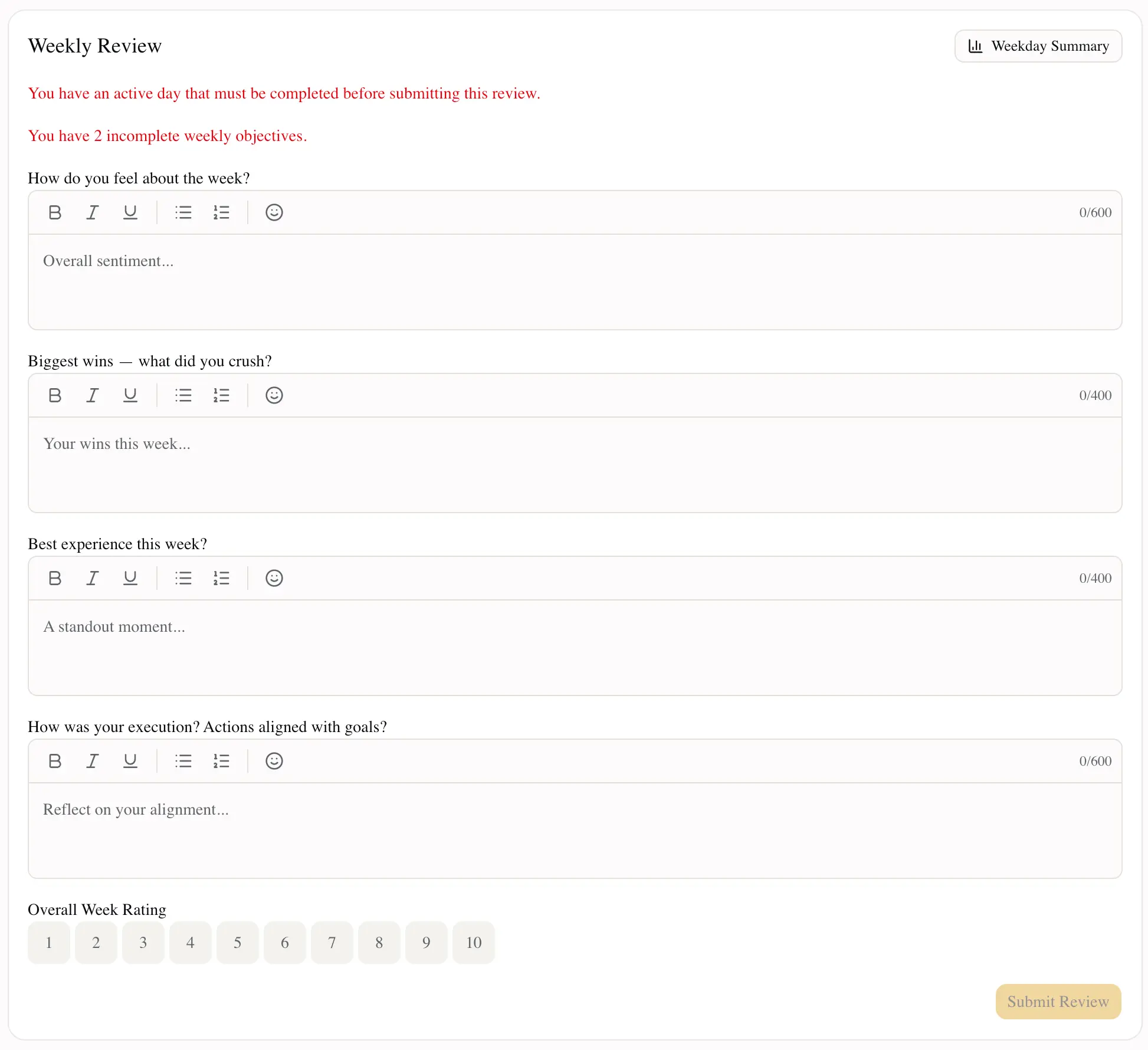 Screenshot 10 of IdealDay