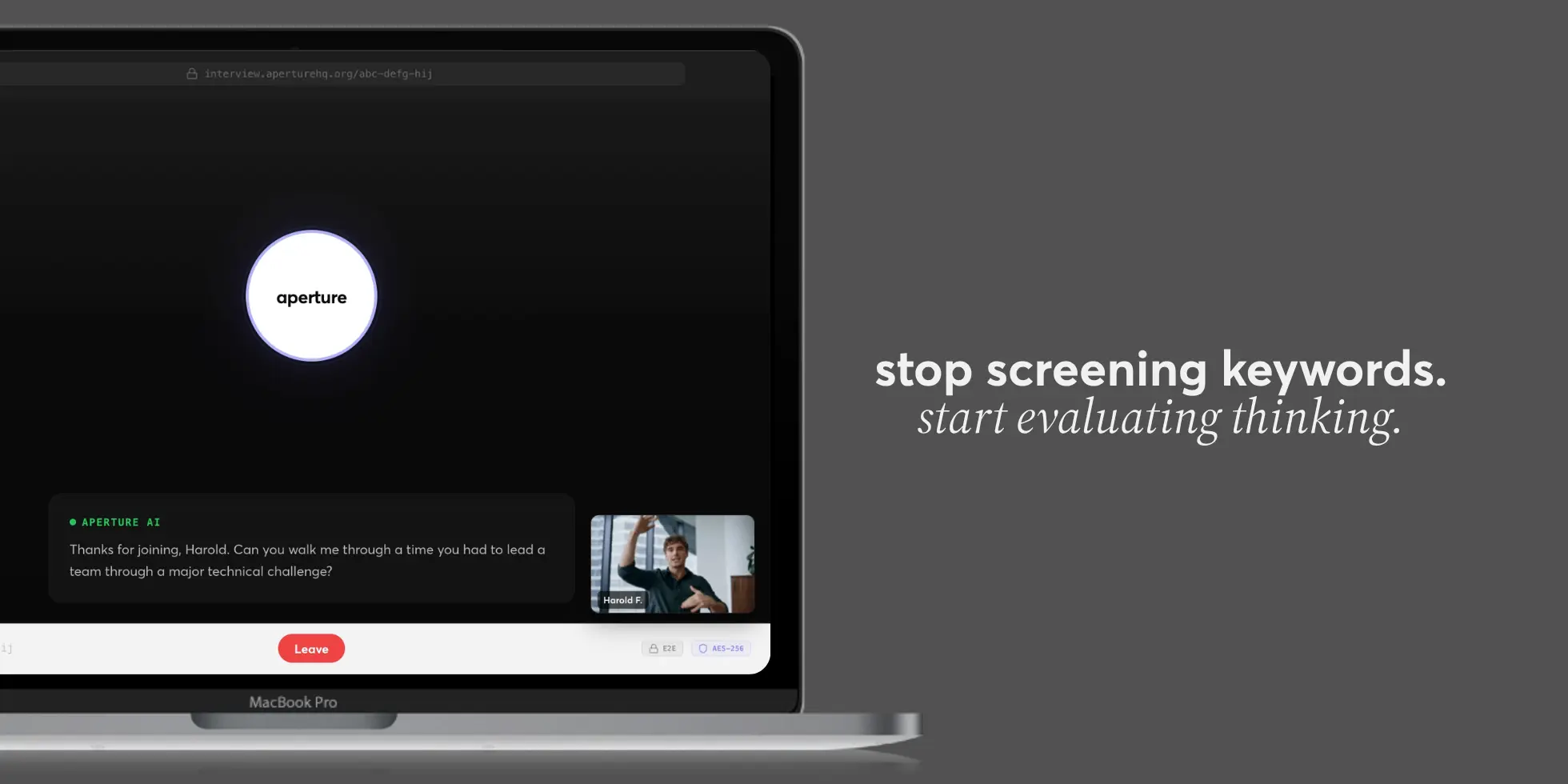 Screenshot 1 of aperture