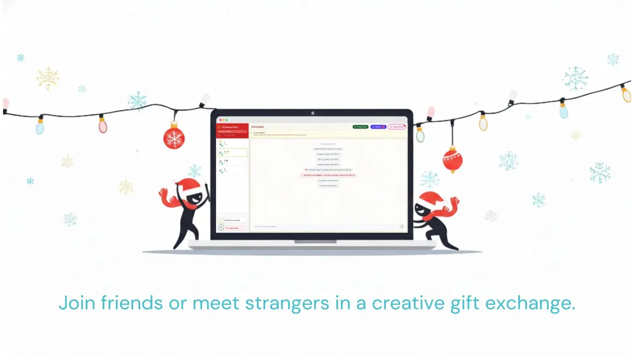 Screenshot 2 of Secret Santa Wonderland