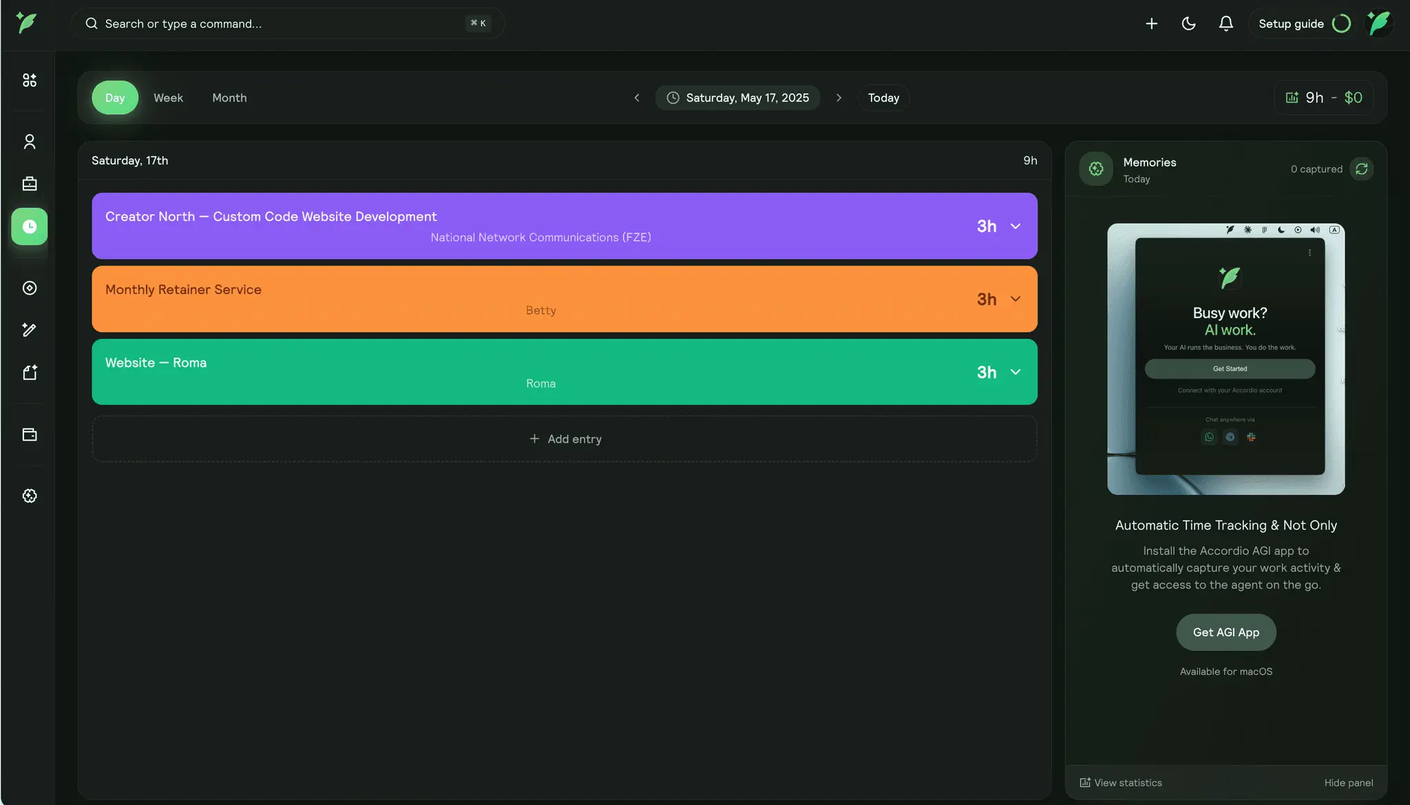 Screenshot 7 of Accordio AI