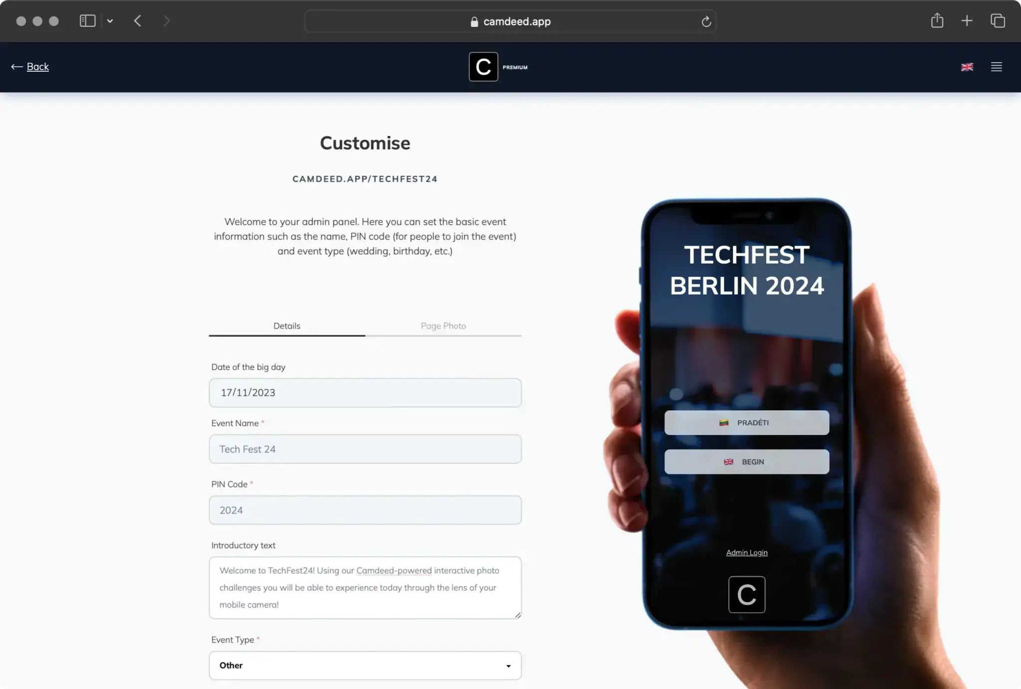 Screenshot 3 of Camdeed