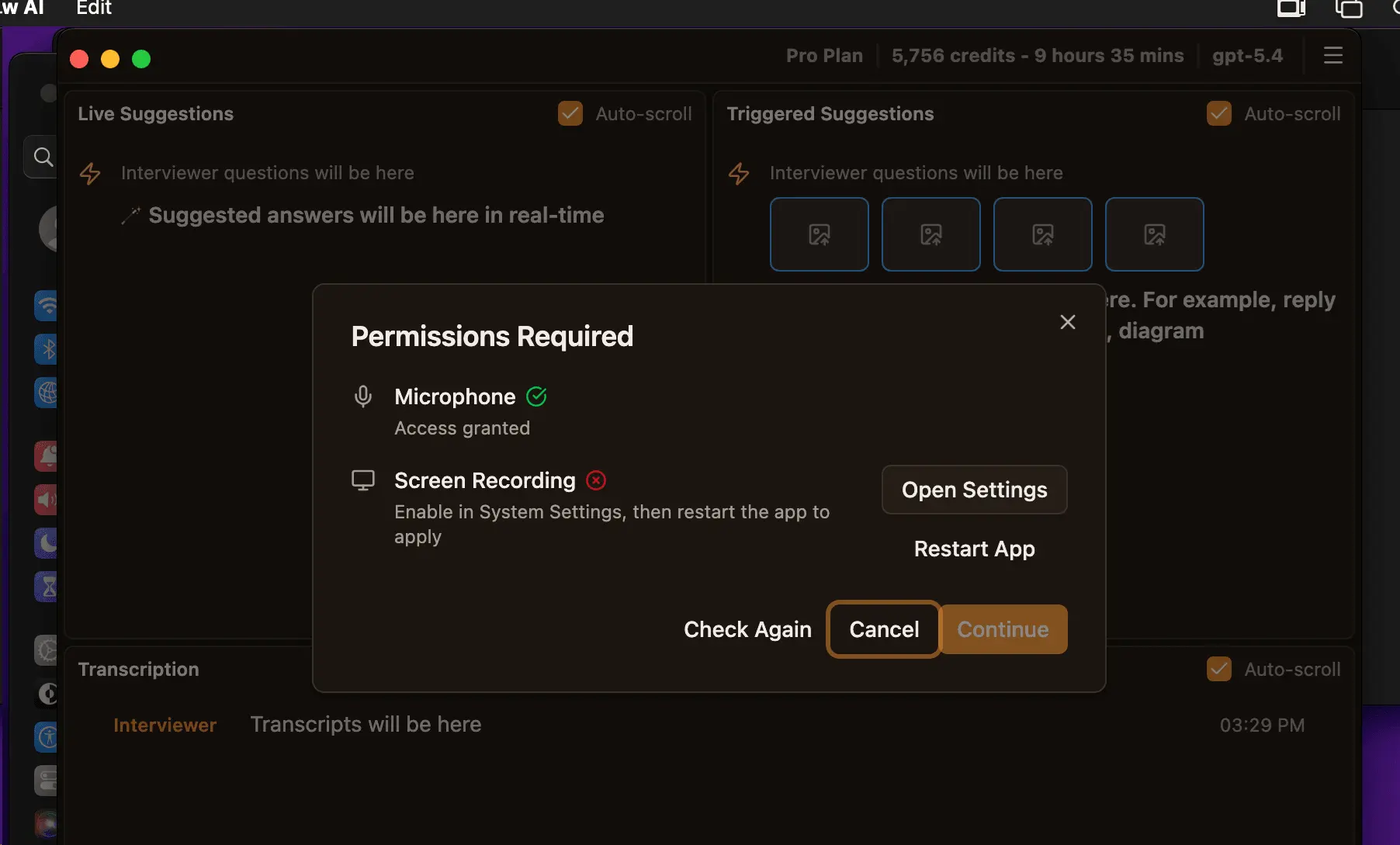 Screenshot 4 of Power Interview AI