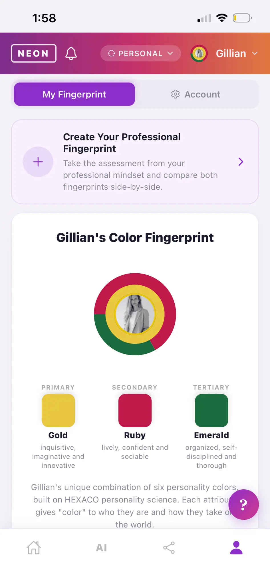 Screenshot 3 of NEON ID