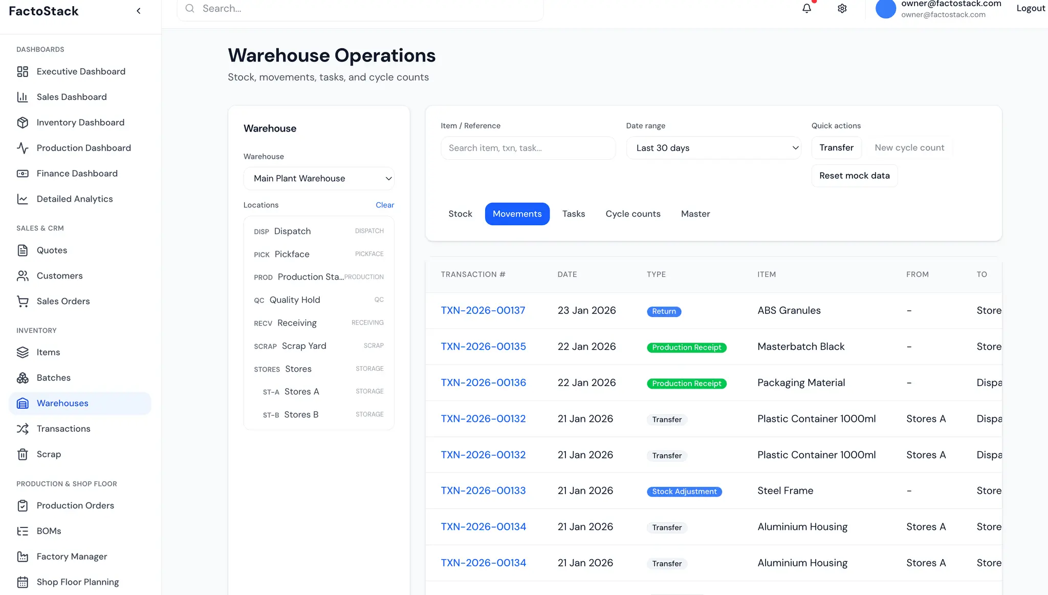 Screenshot 5 of FactoStack