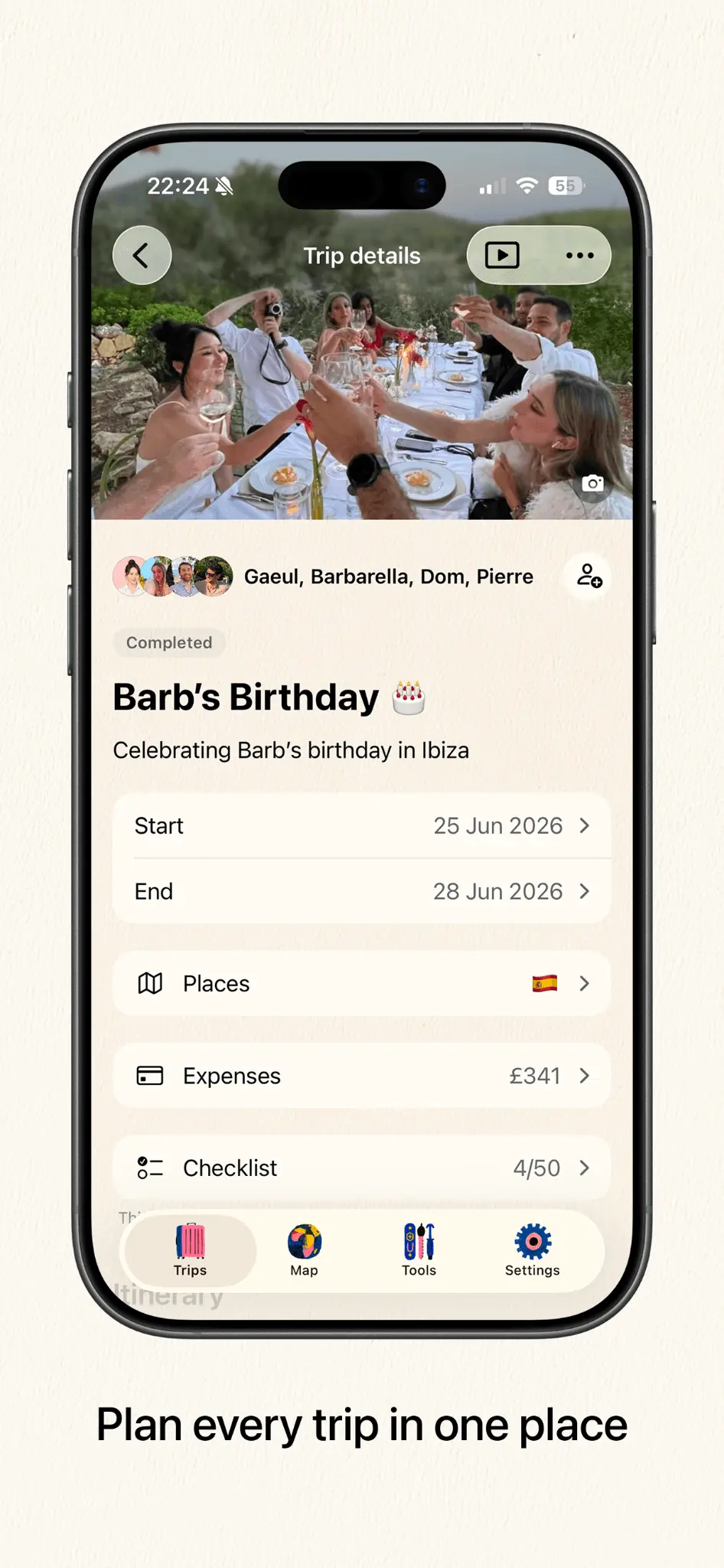 Screenshot 2 of TripKit
