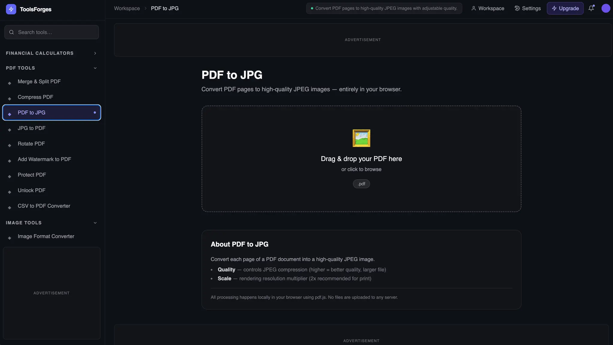 Screenshot 2 of ToolsForges