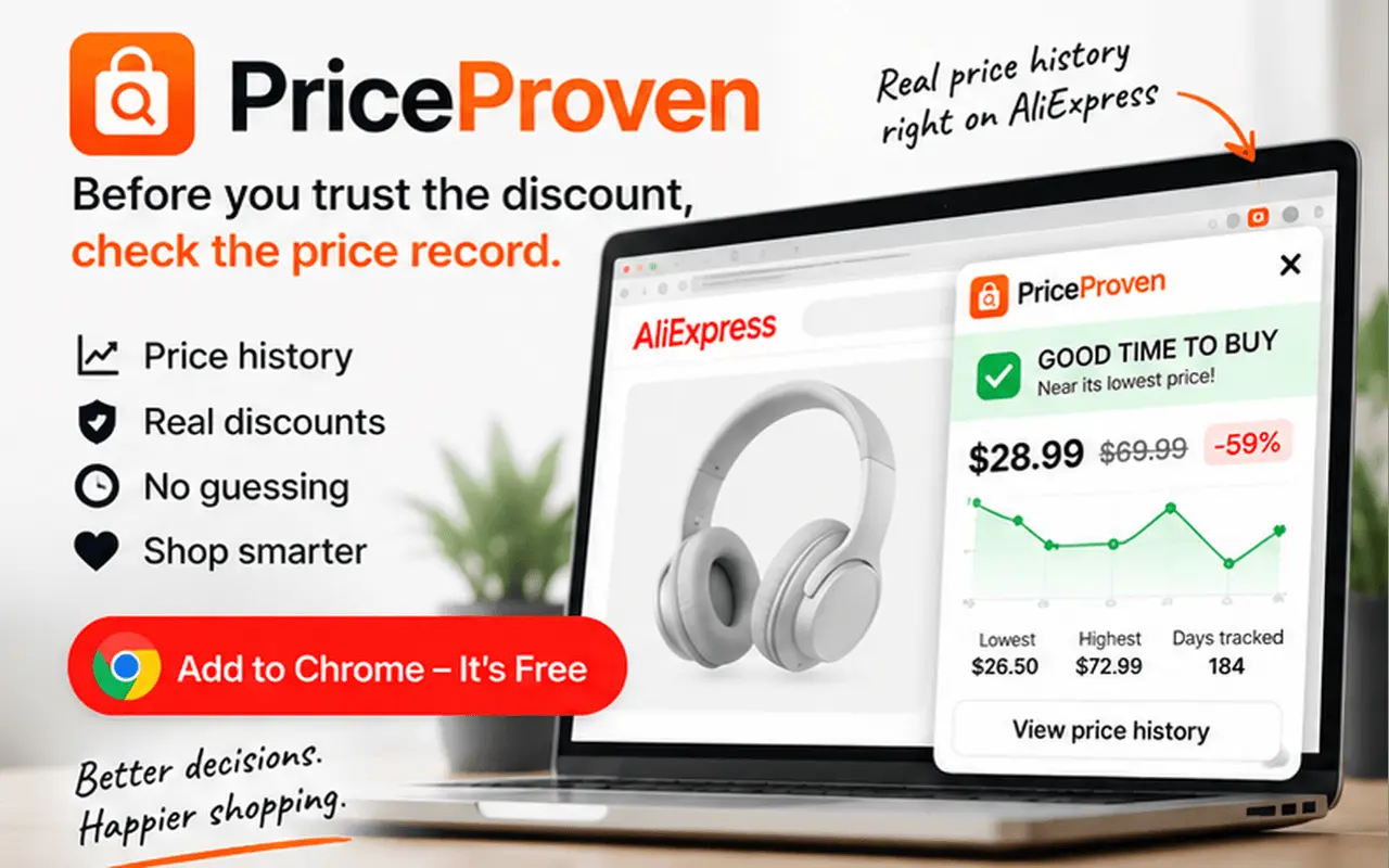 Screenshot 1 of PriceProven