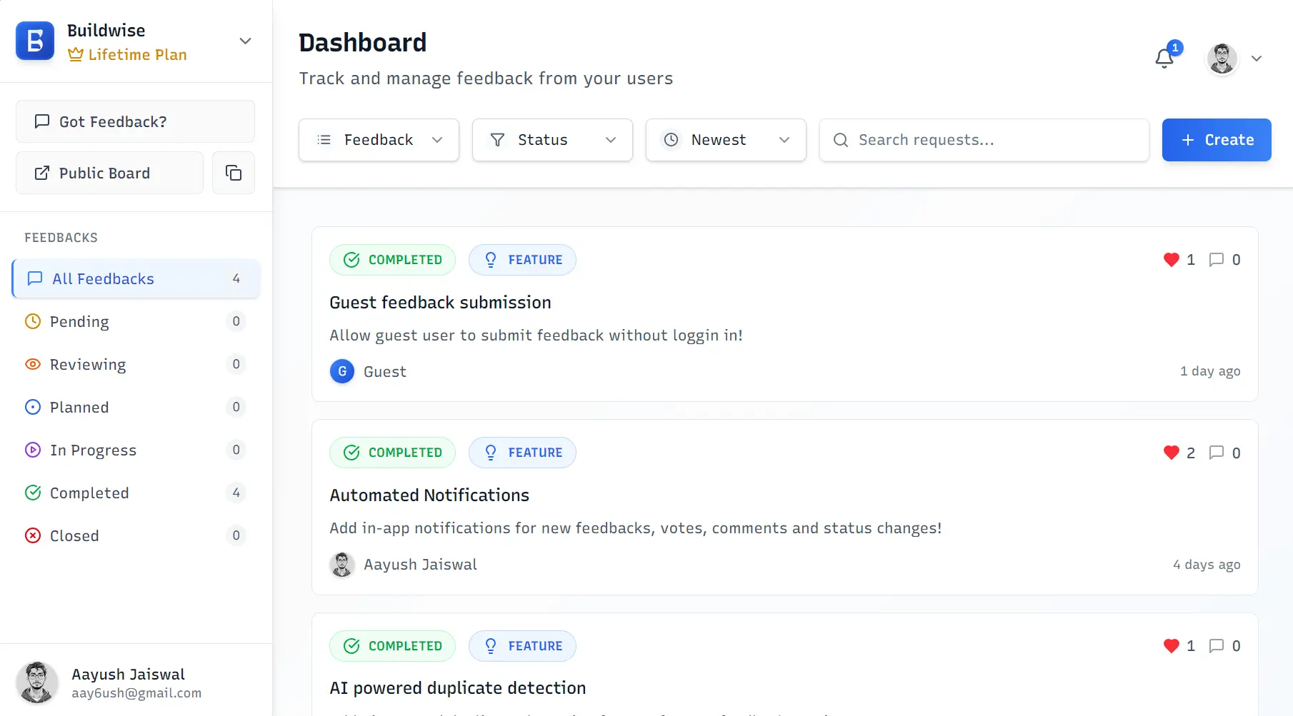 Screenshot 2 of Buildwise