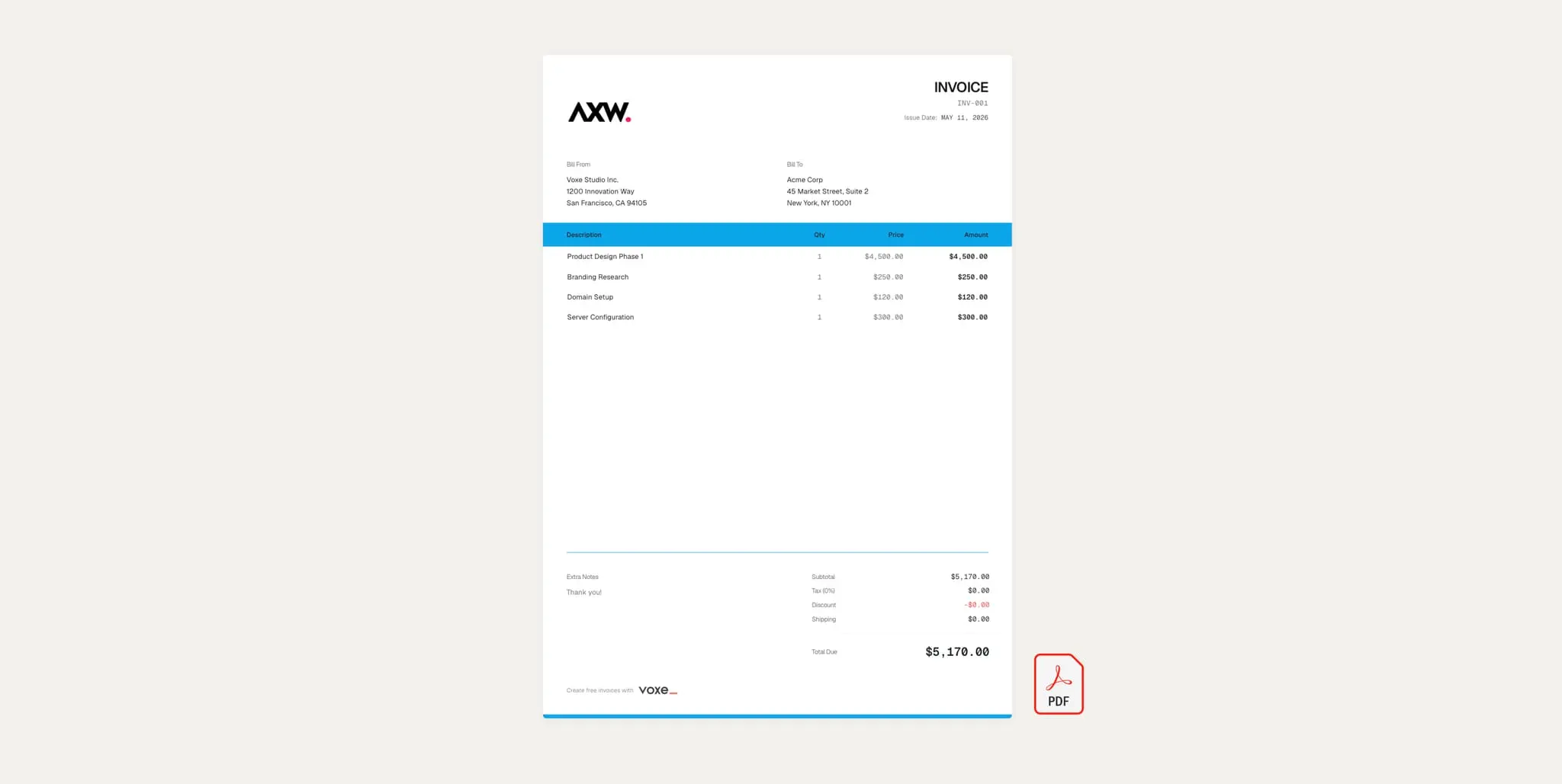 Screenshot 4 of Voxe