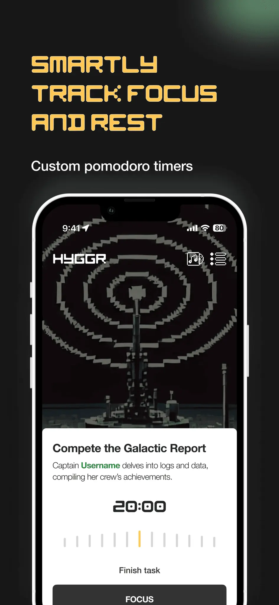 Screenshot 2 of Hyggr