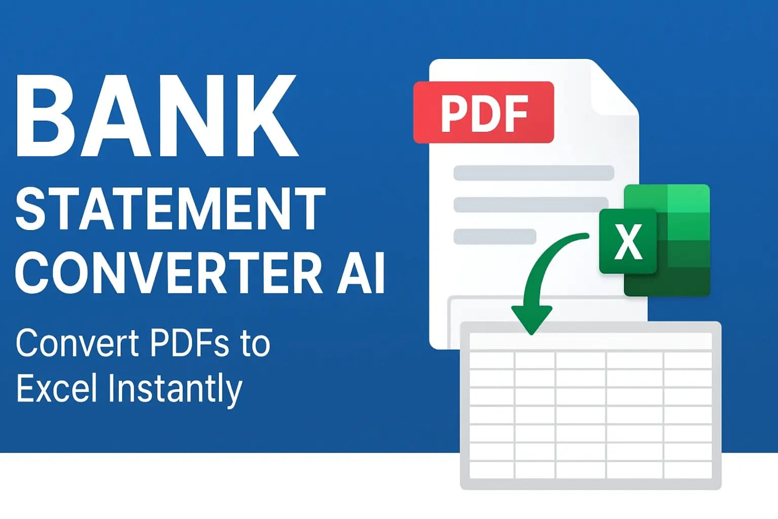 Screenshot 1 of Bank Statement Converter