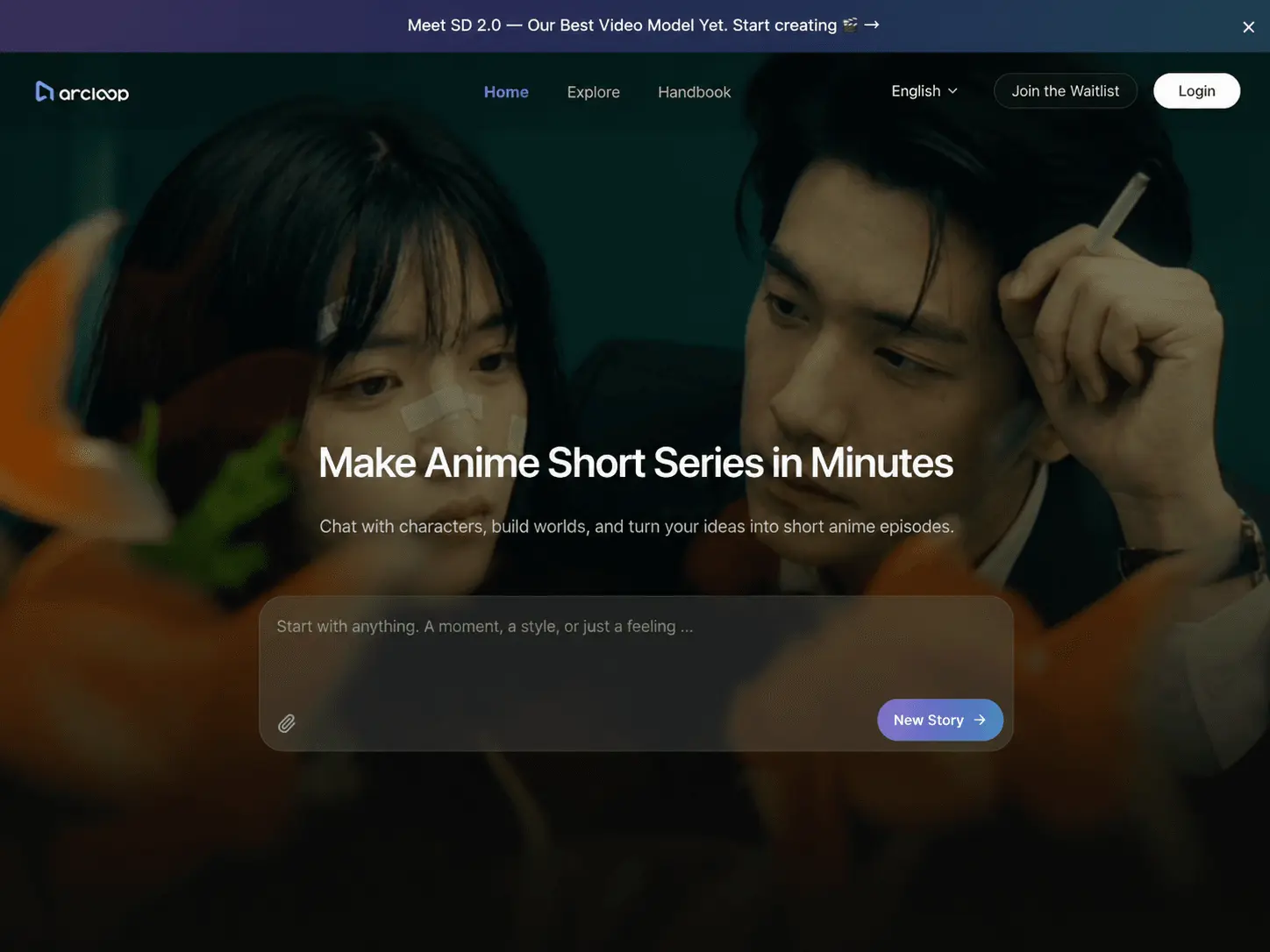 Screenshot 1 of Arcloop AI