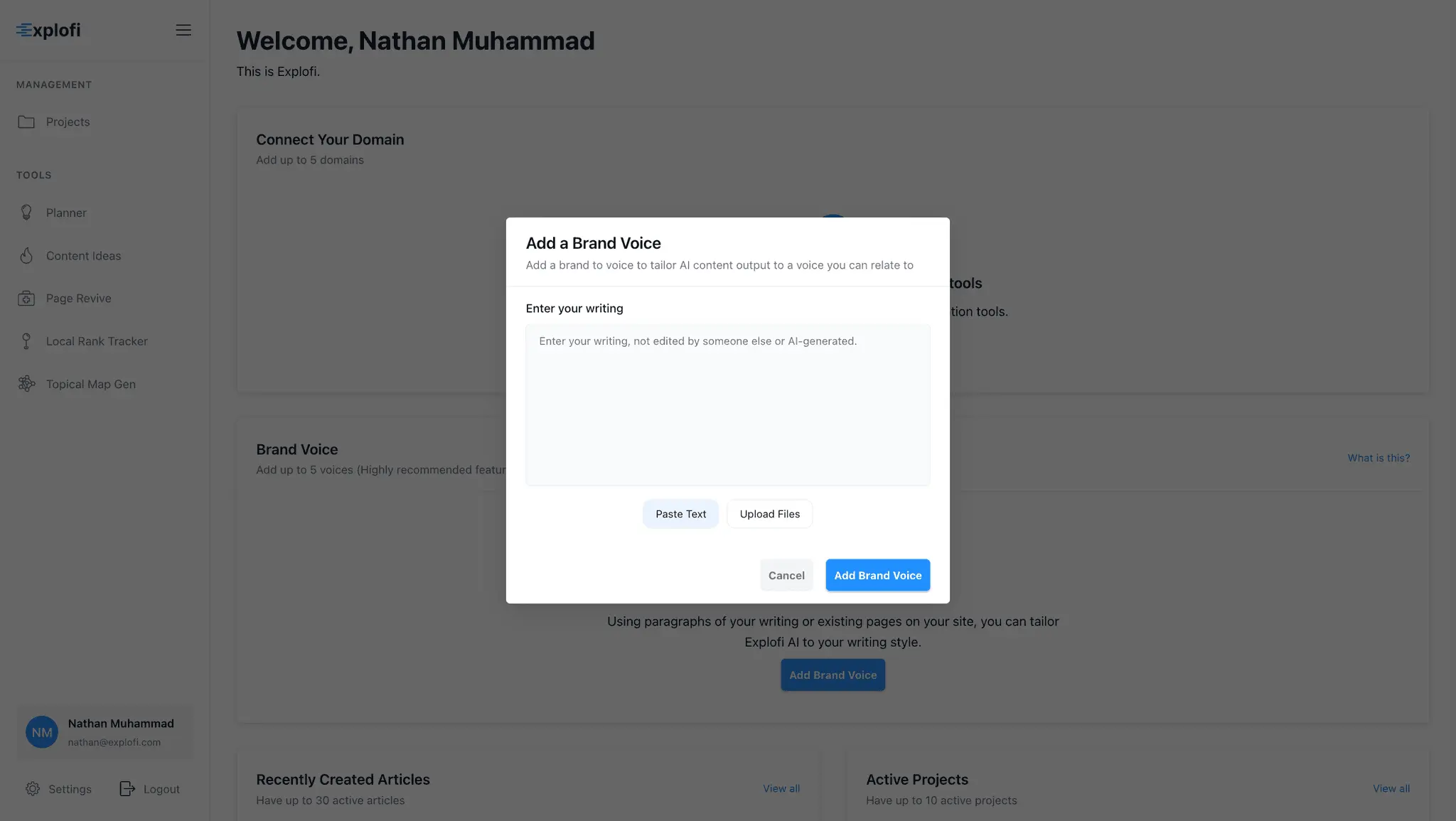 Screenshot 5 of Explofi