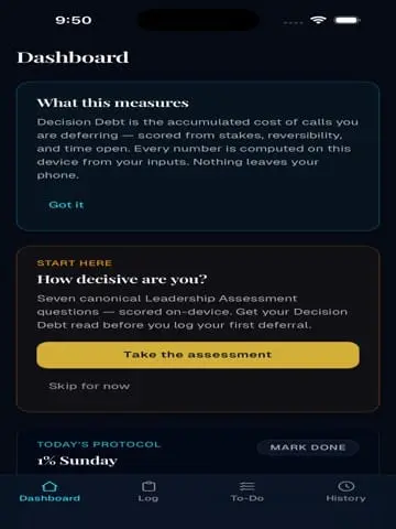 Screenshot 5 of Decision Debt