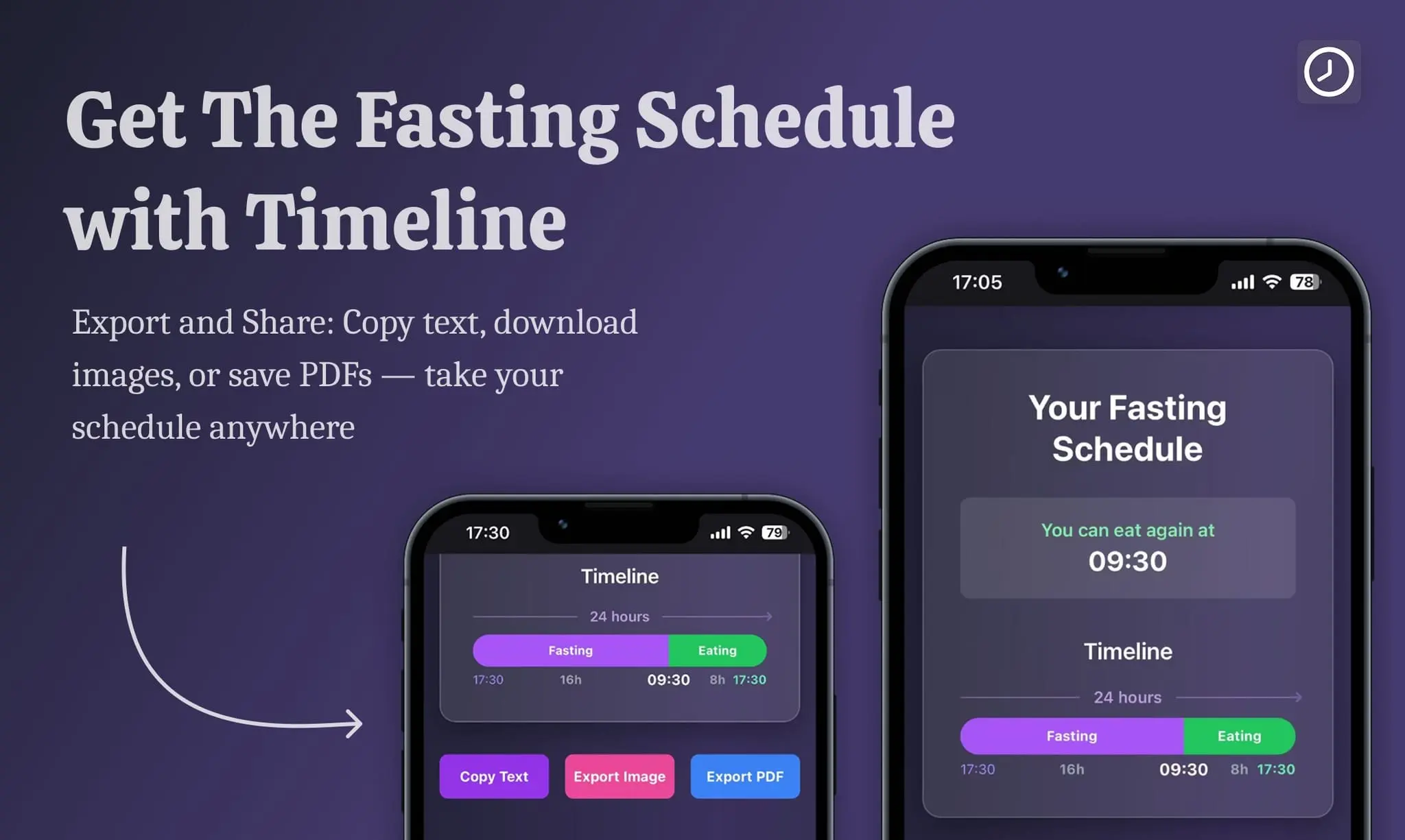 Screenshot 1 of Intermittent Fasting Calculator