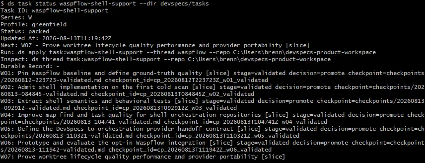 Screenshot 5 of DevSpecs