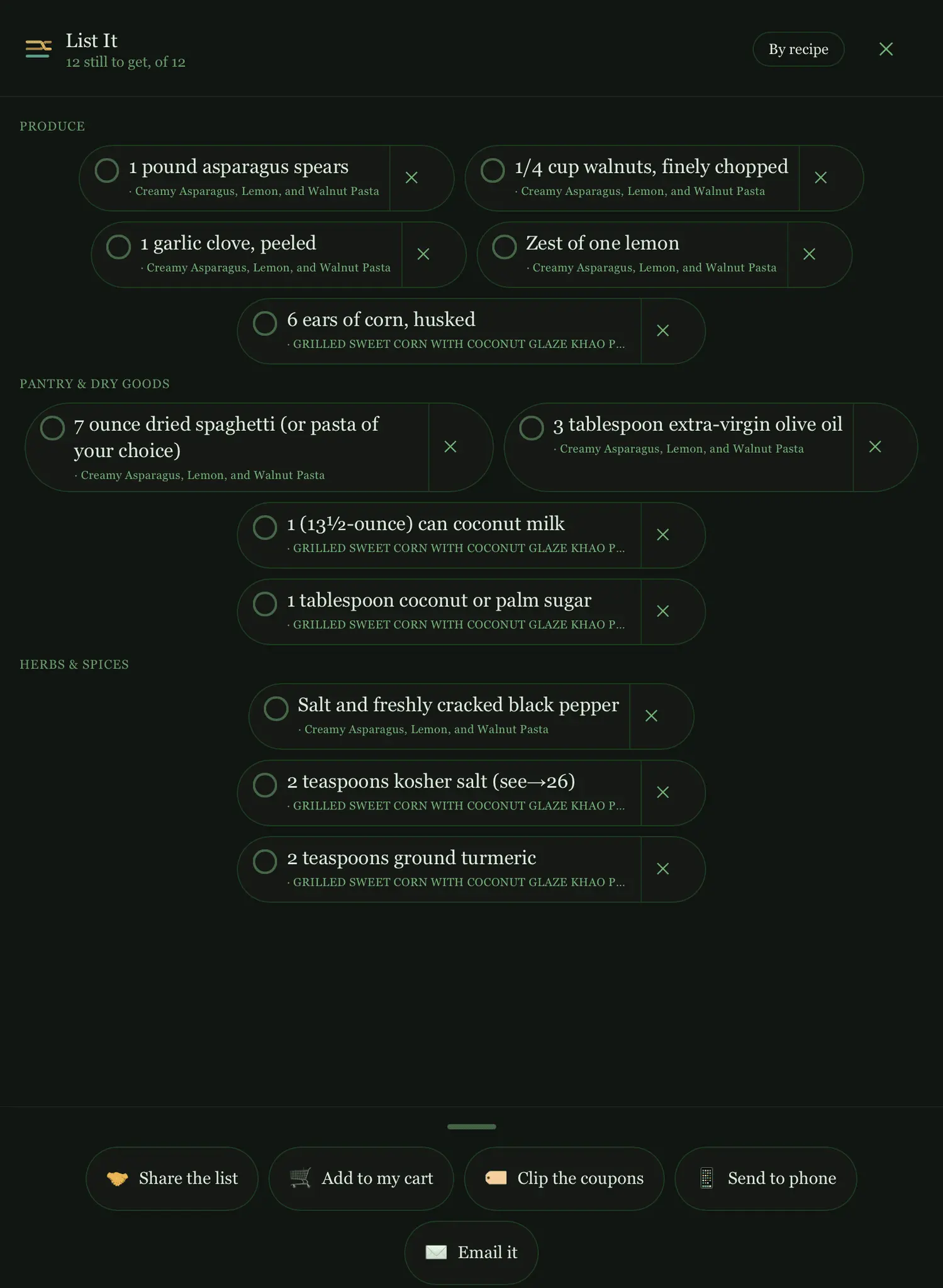 Screenshot 4 of weReci
