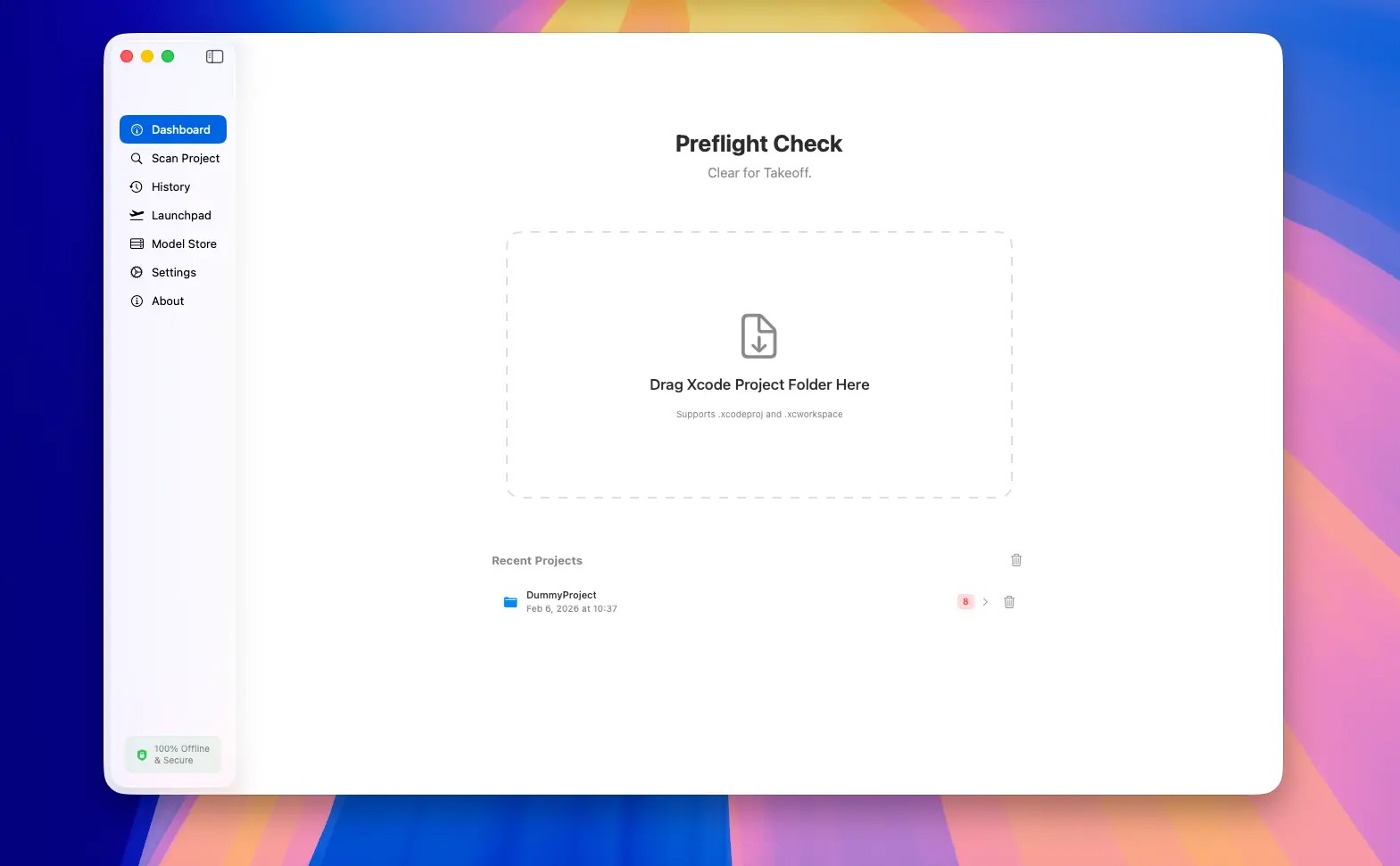 Screenshot 7 of Oxbit Preflight