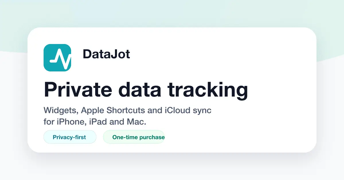 Screenshot 1 of DataJot