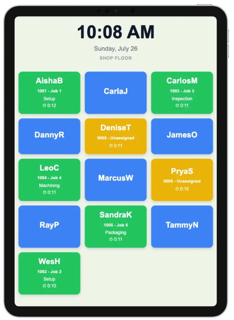 Screenshot 1 of TapIn HQ