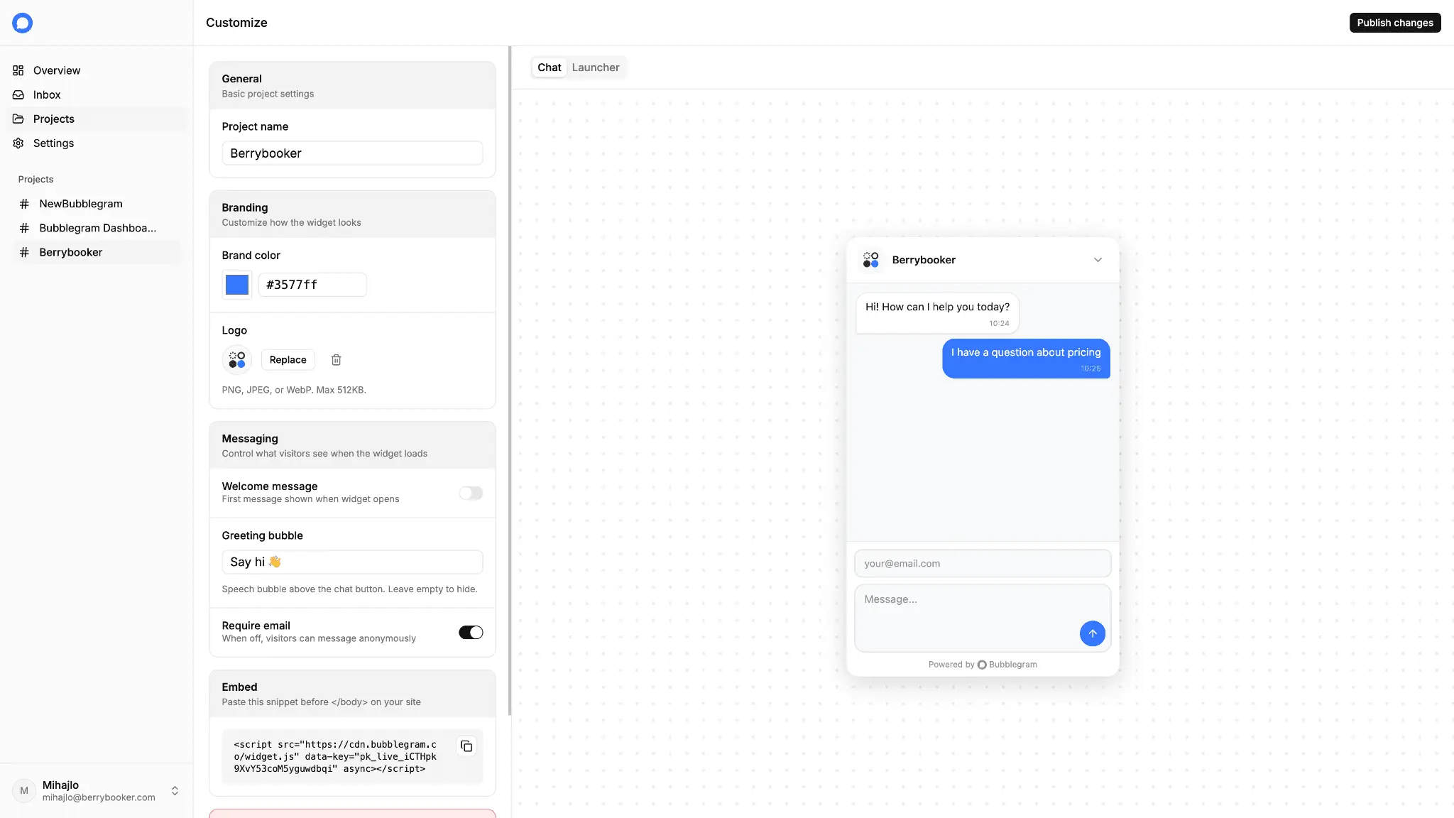 Screenshot 2 of Bubblegram