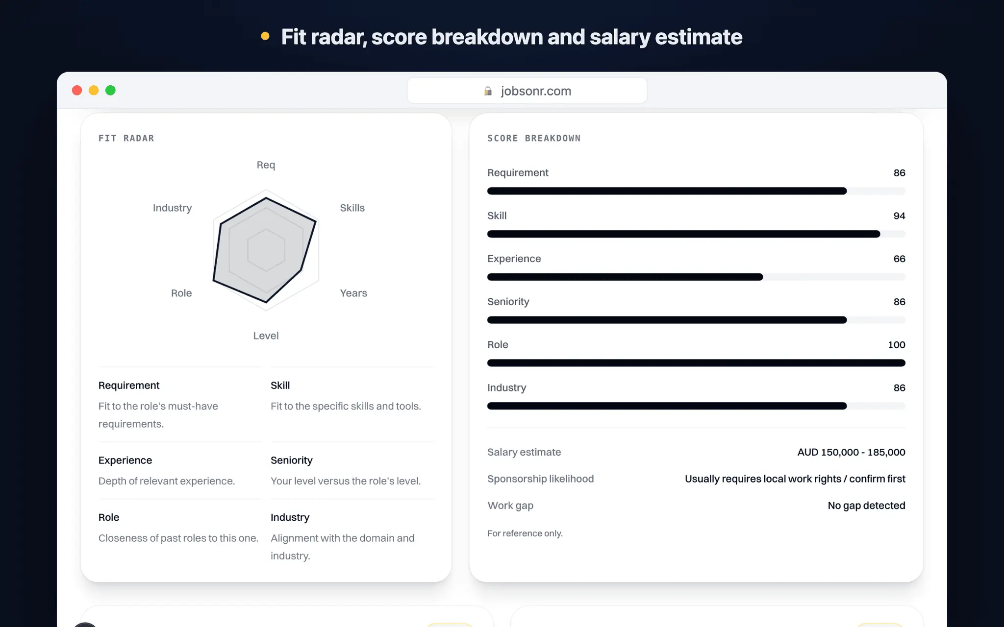 Screenshot 4 of JobSonr