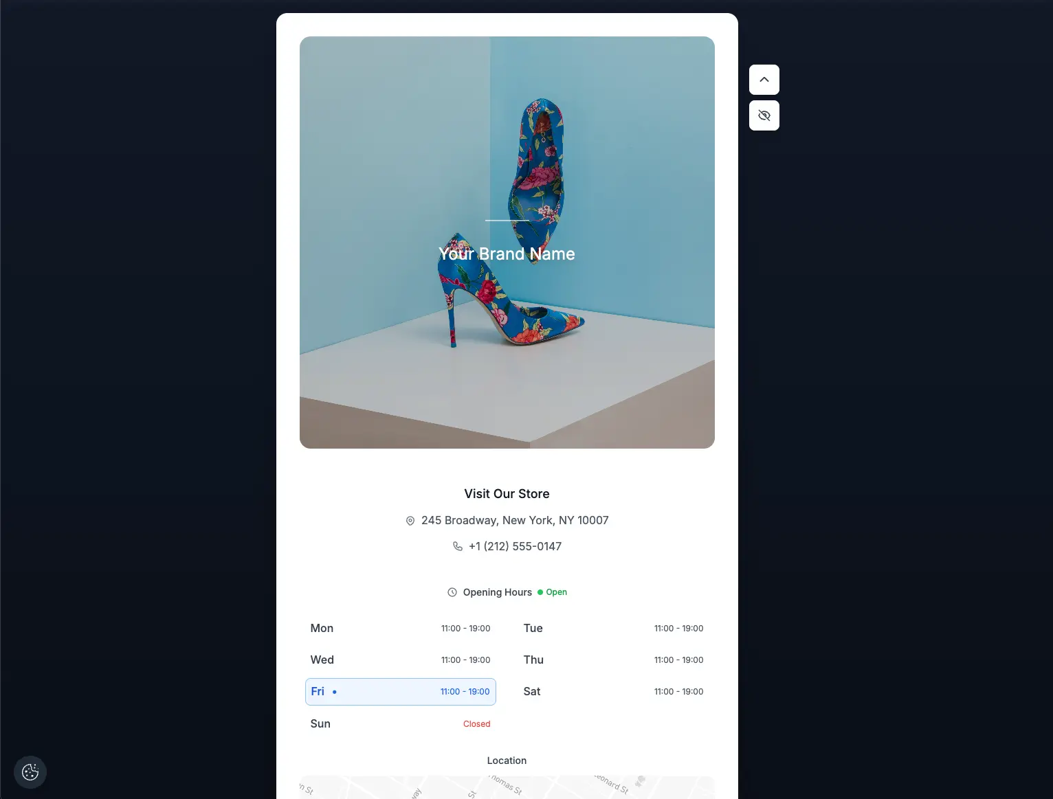 Screenshot 1 of LookLinker - URL Bio for Brands and Stor